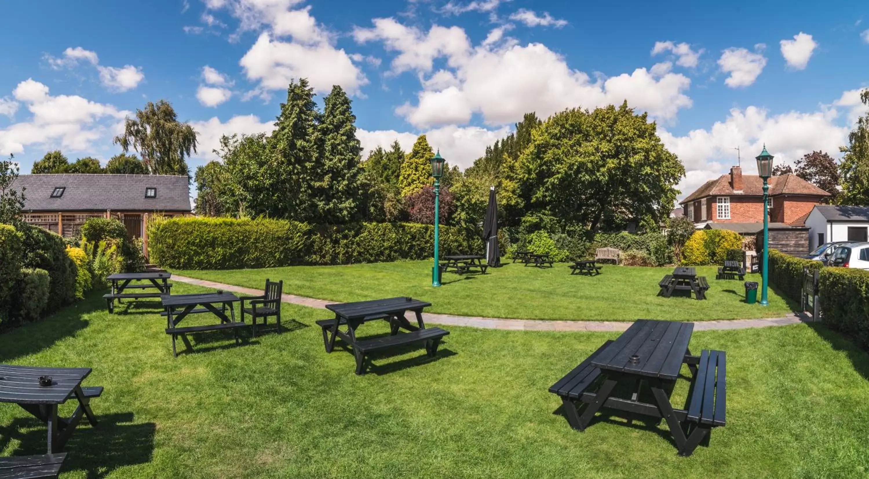 Garden in The Red Lion