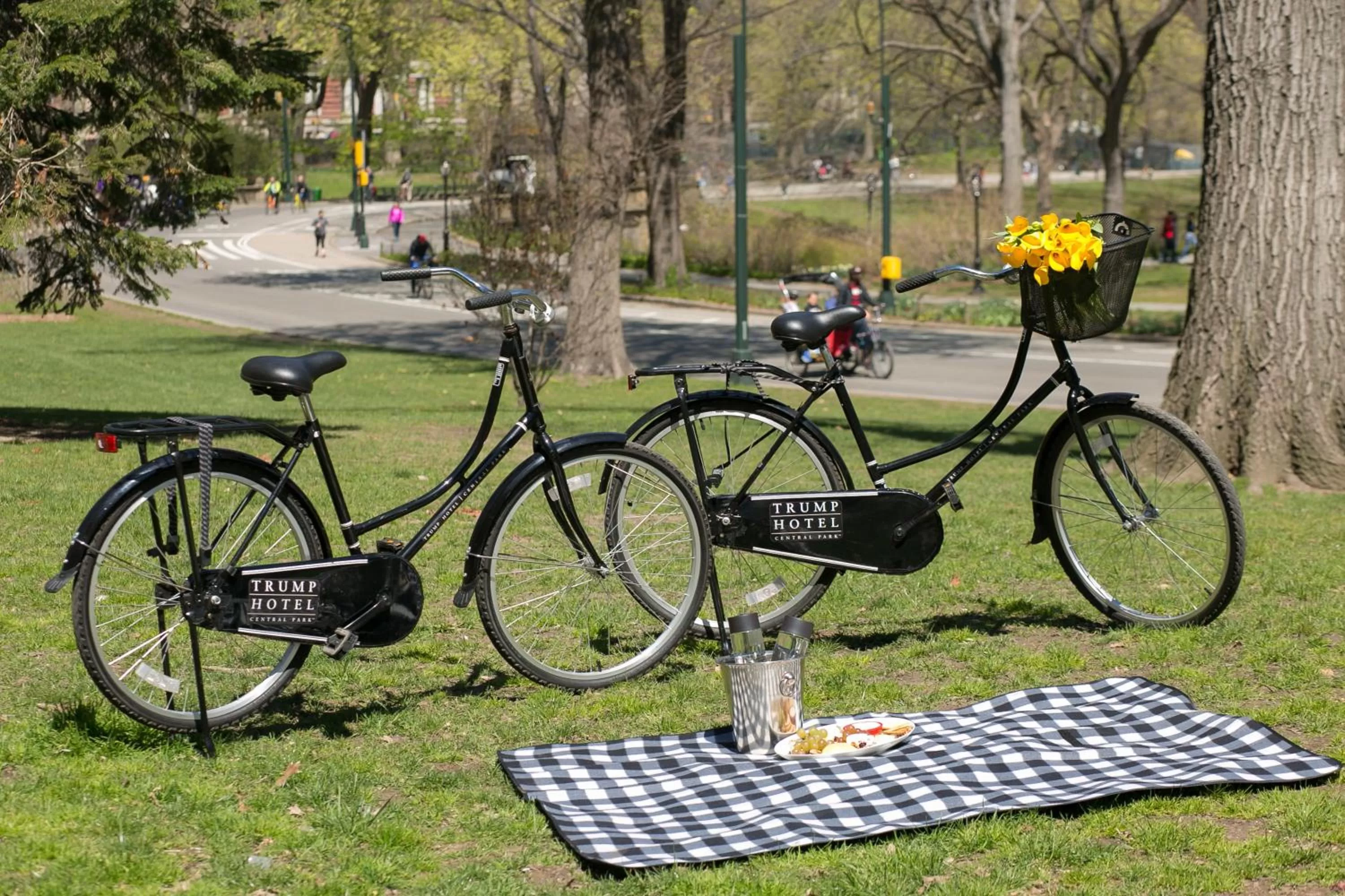 Cycling in Trump International New York