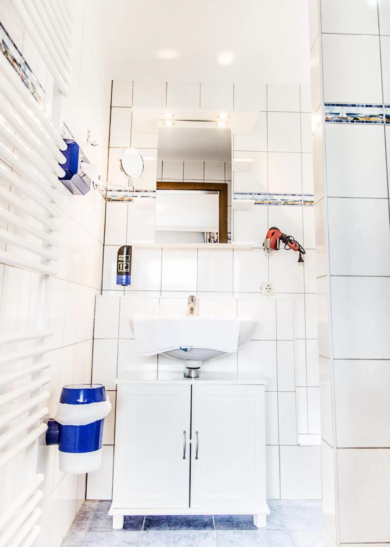 Bathroom in Hotel Tum Stüürmann