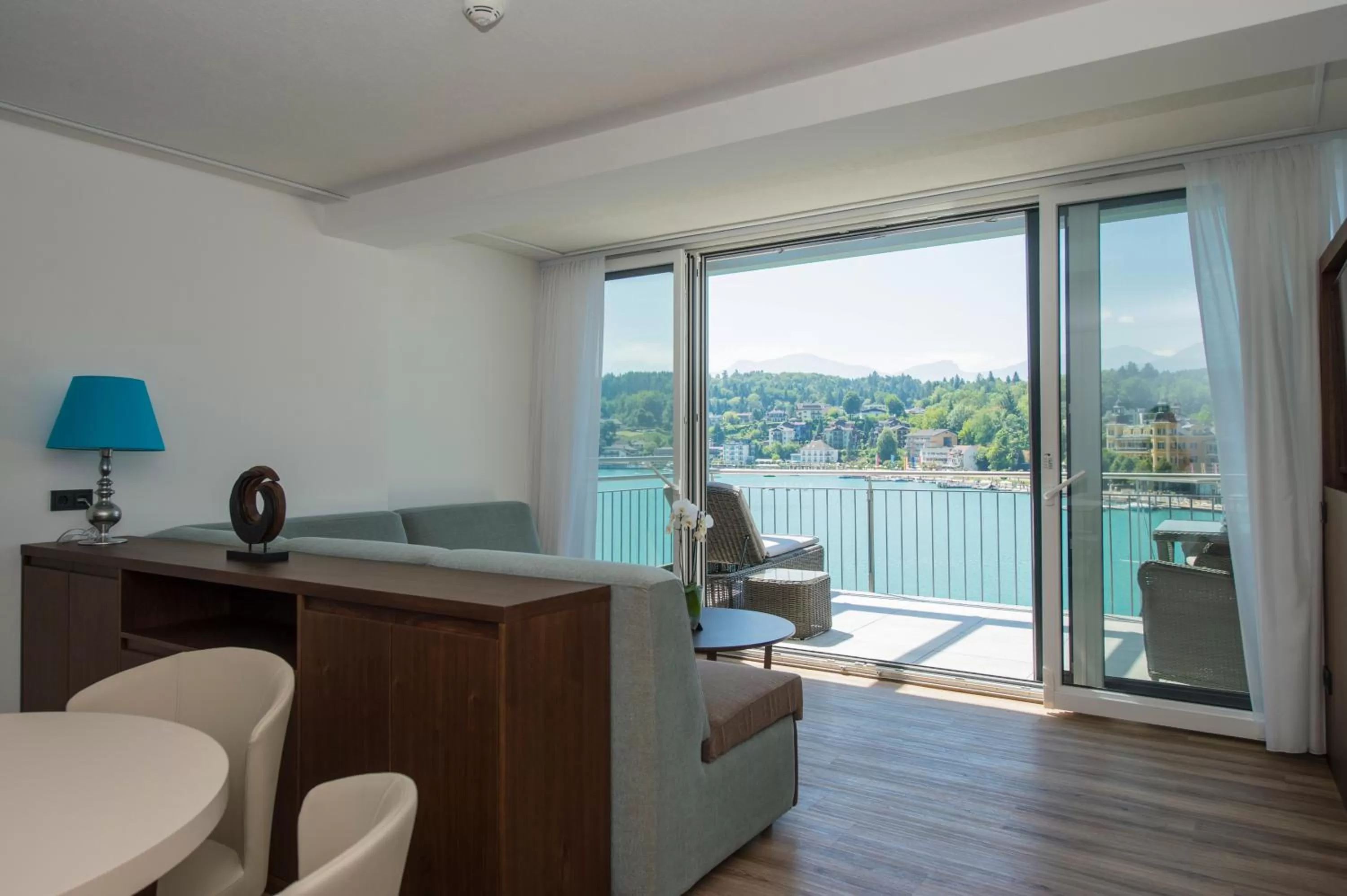 Living room in Boutiquehotel Wörthersee - Serviced Apartments