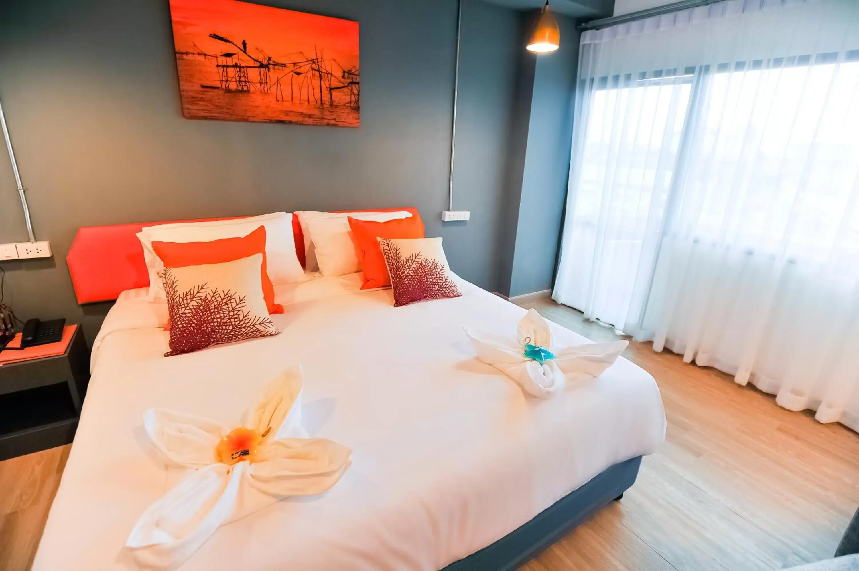 Bed in 7 Days Premium Hotel Pattaya