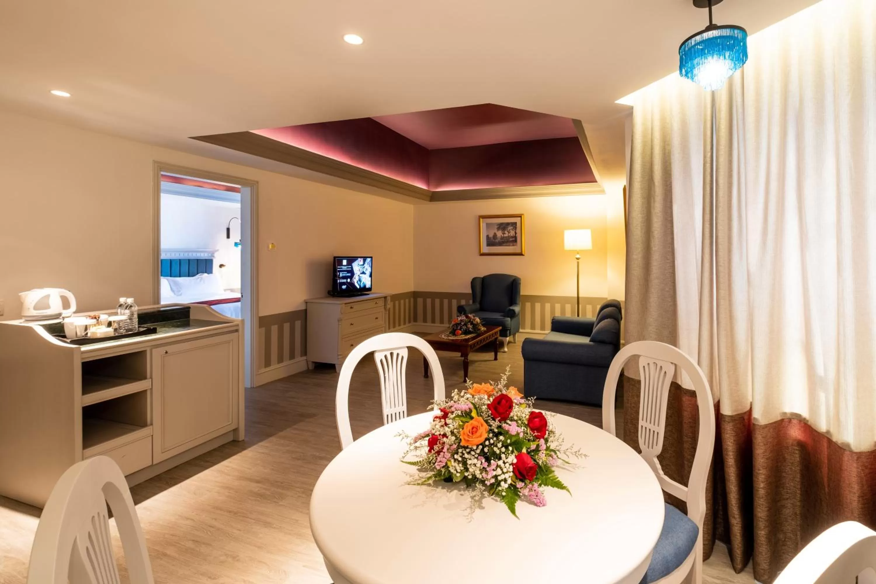 Living room in Grand Swiss-Belhotel Melaka