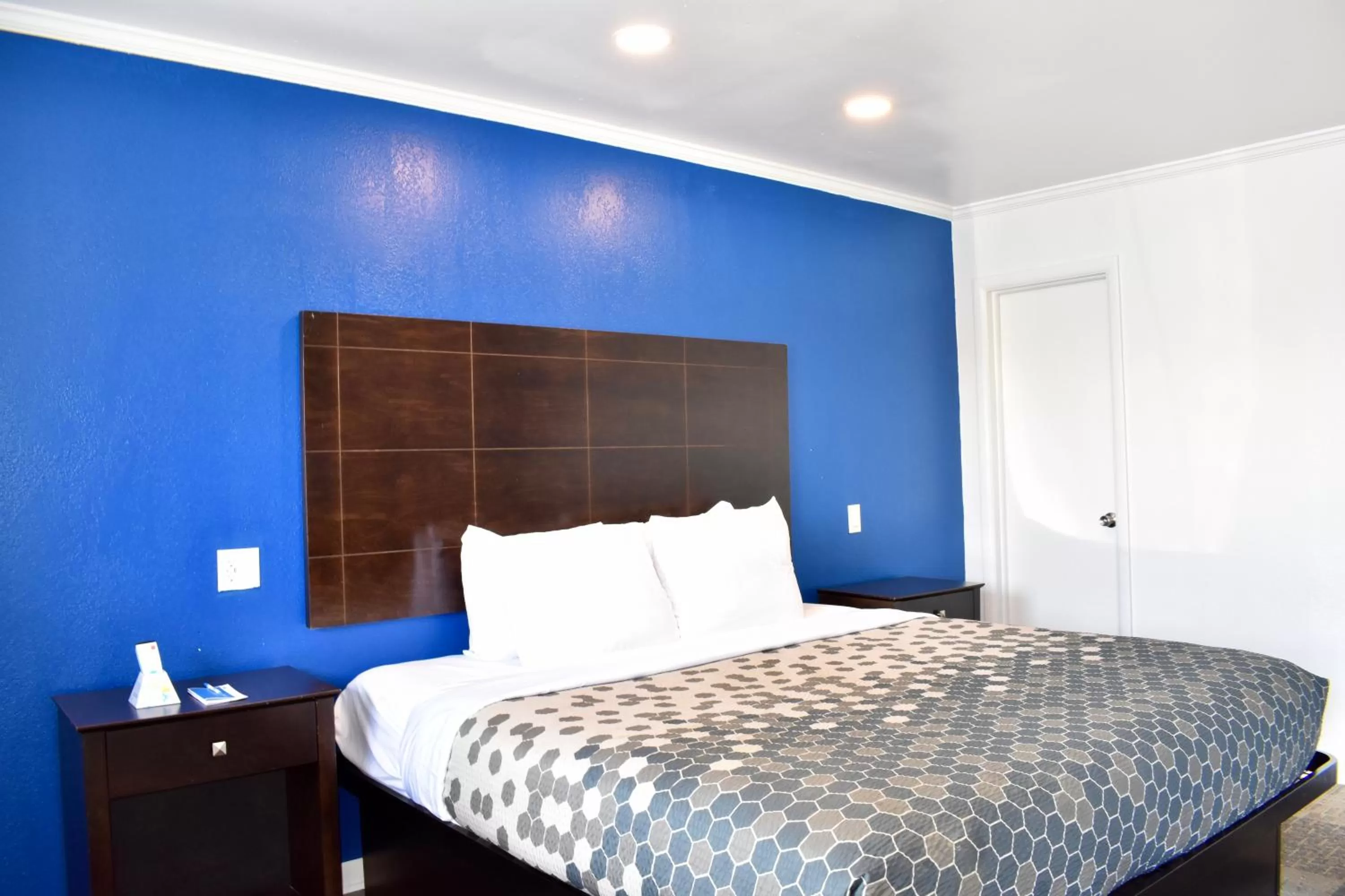 Bedroom, Bed in Rodeway Inn Swainsboro