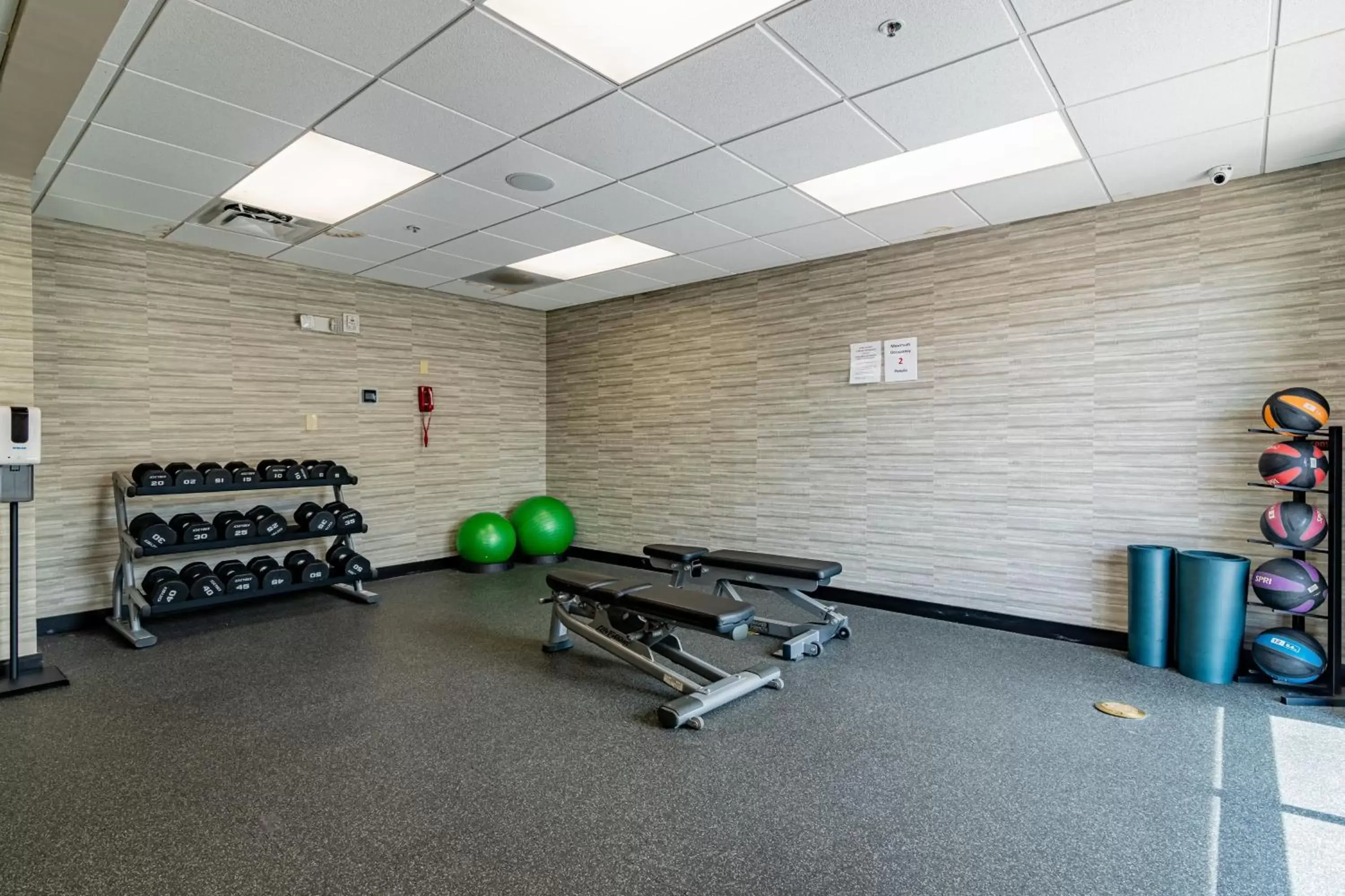 Fitness centre/facilities, Fitness Center/Facilities in Courtyard Brunswick