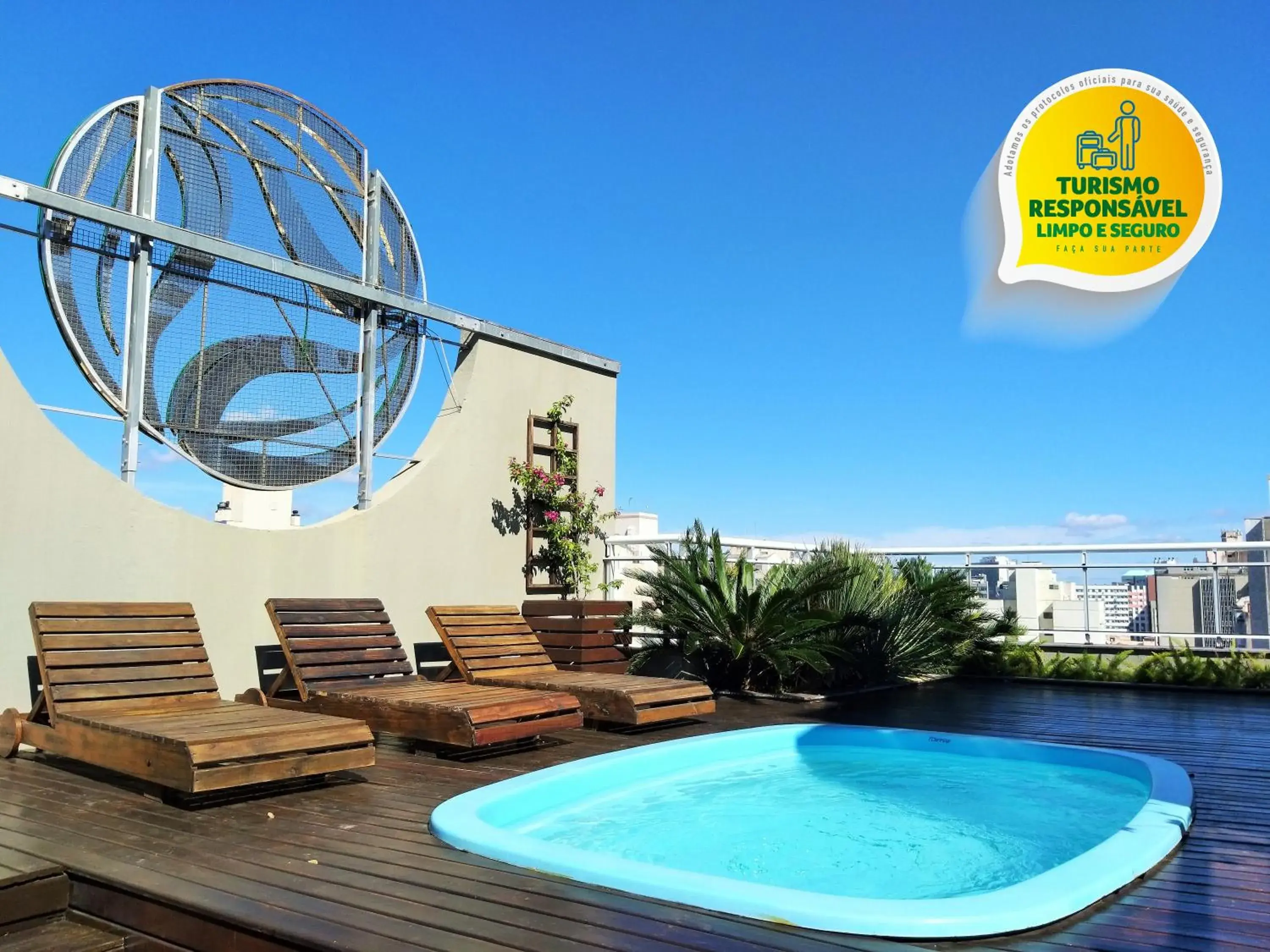 City view, Swimming Pool in Eko Residence Hotel