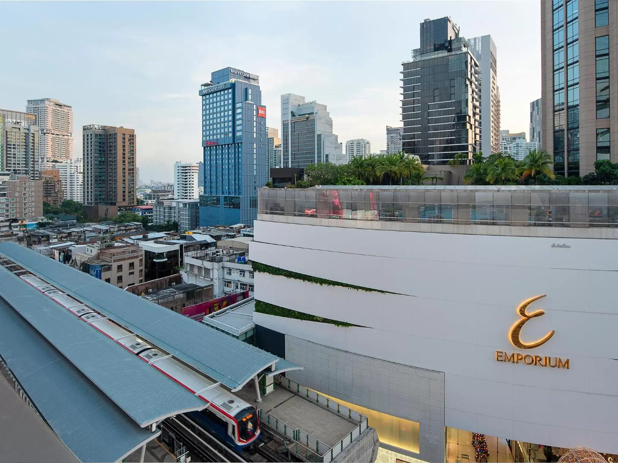 Property building in ibis Bangkok Sukhumvit 24