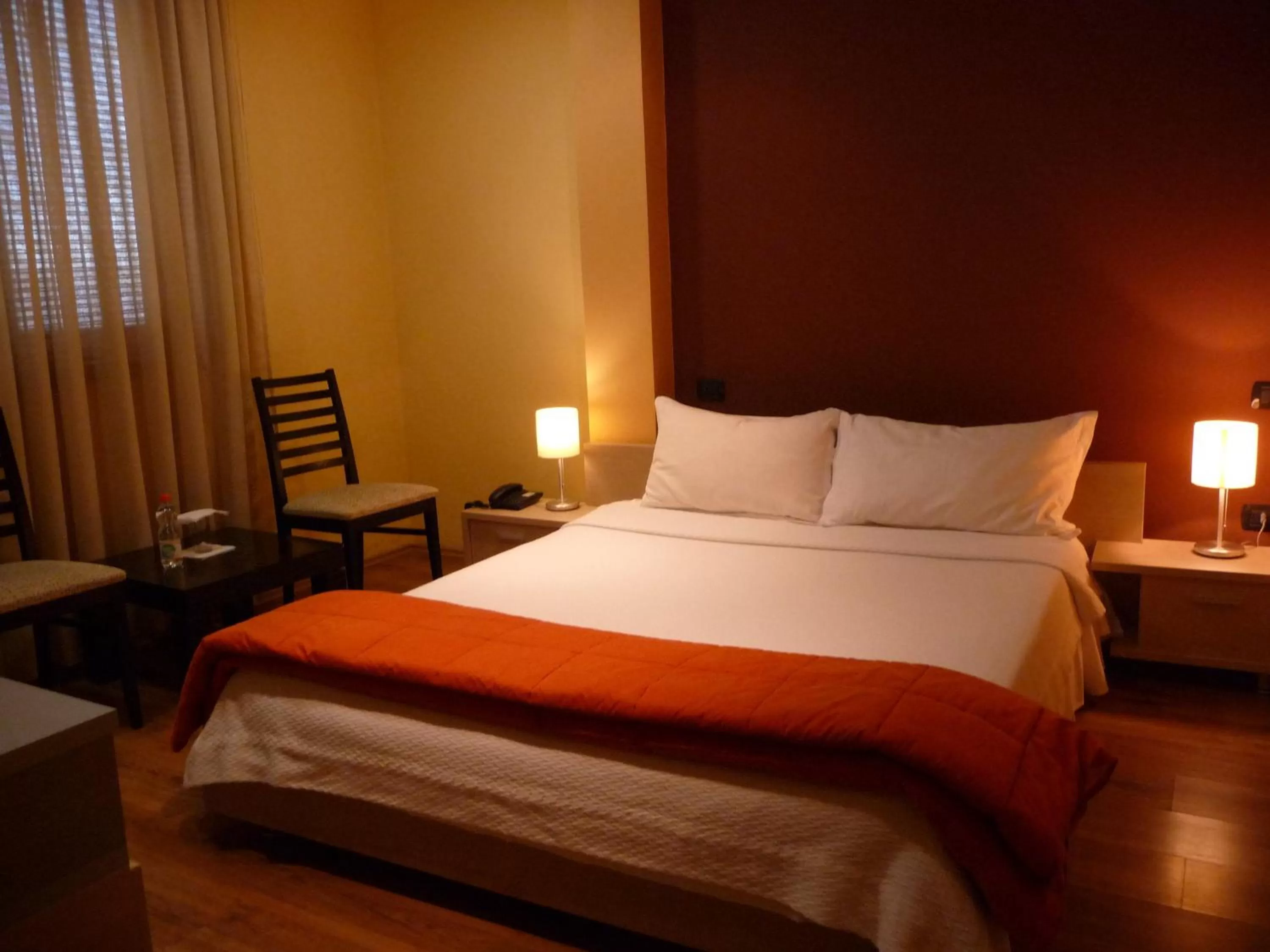 Bedroom, Bed in Luani A Hotel