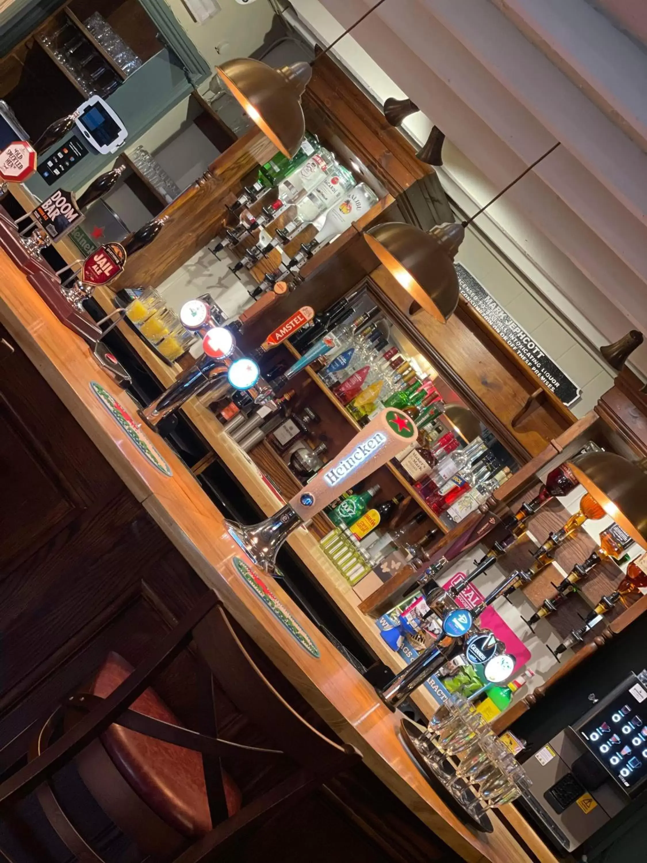 Lounge or bar in The Fountain Inn Lounge or bar in The Fountain Inn