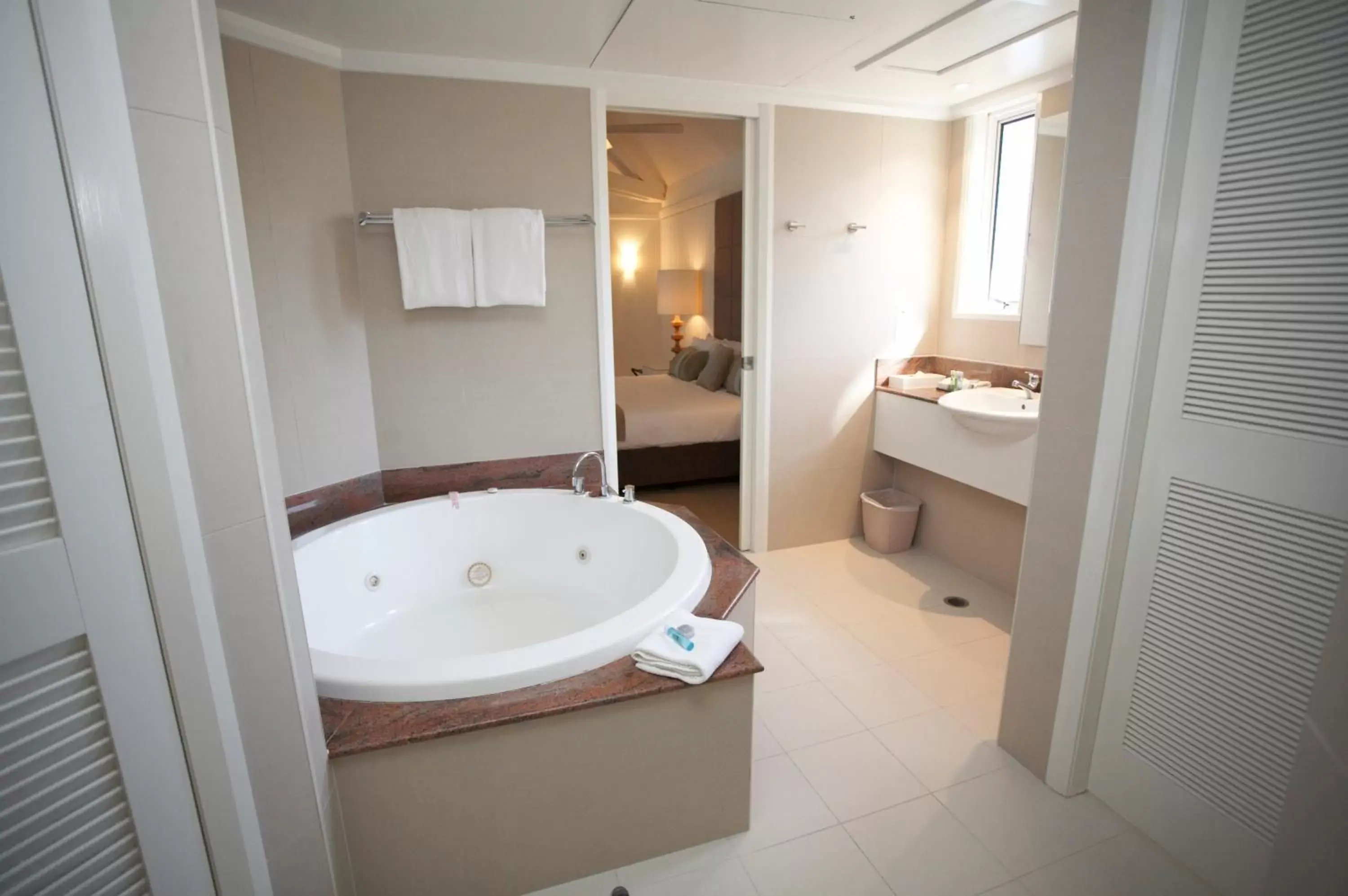 Bathroom in Novotel Sunshine Coast Resort