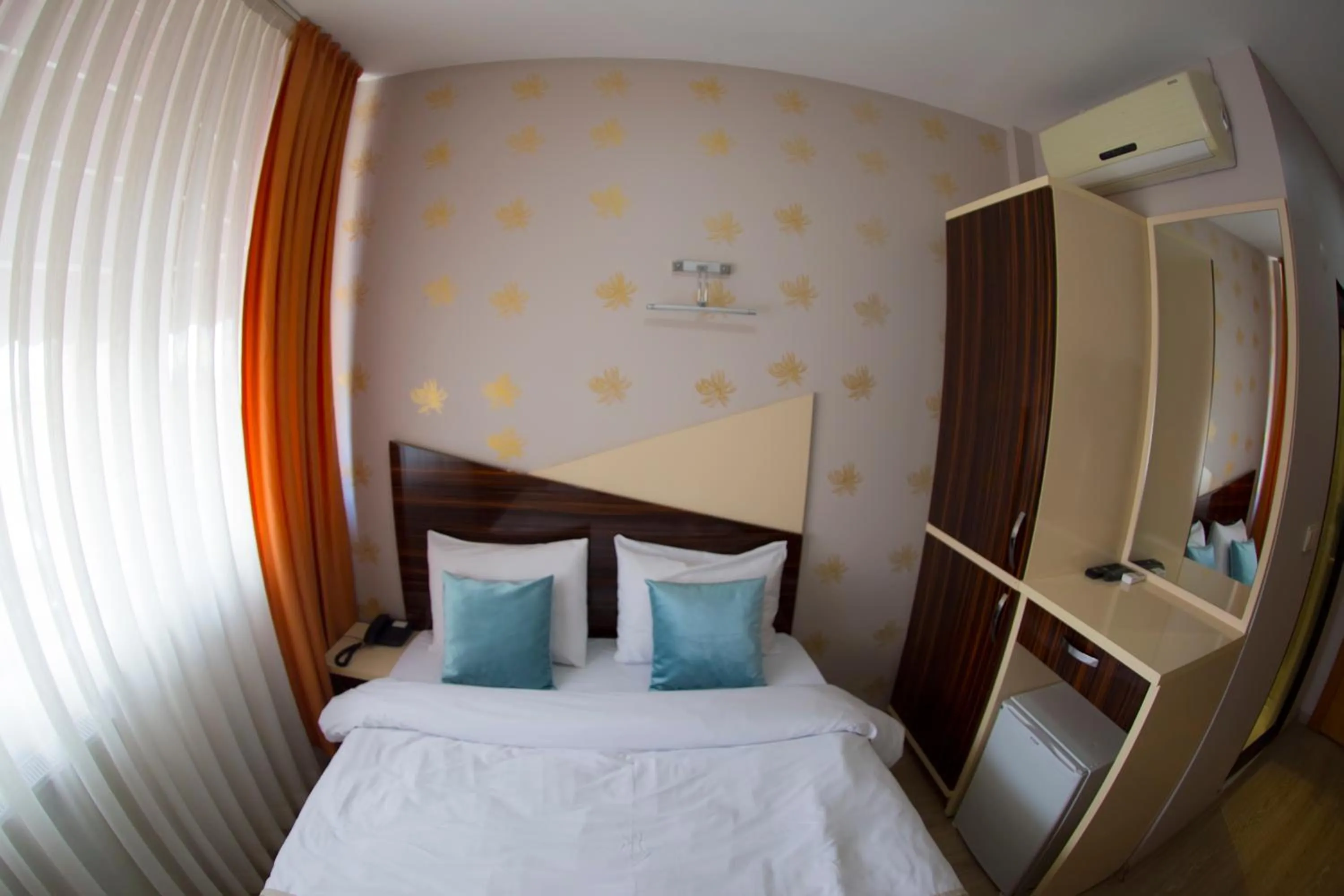 Bed in Ottoman Time Hotel