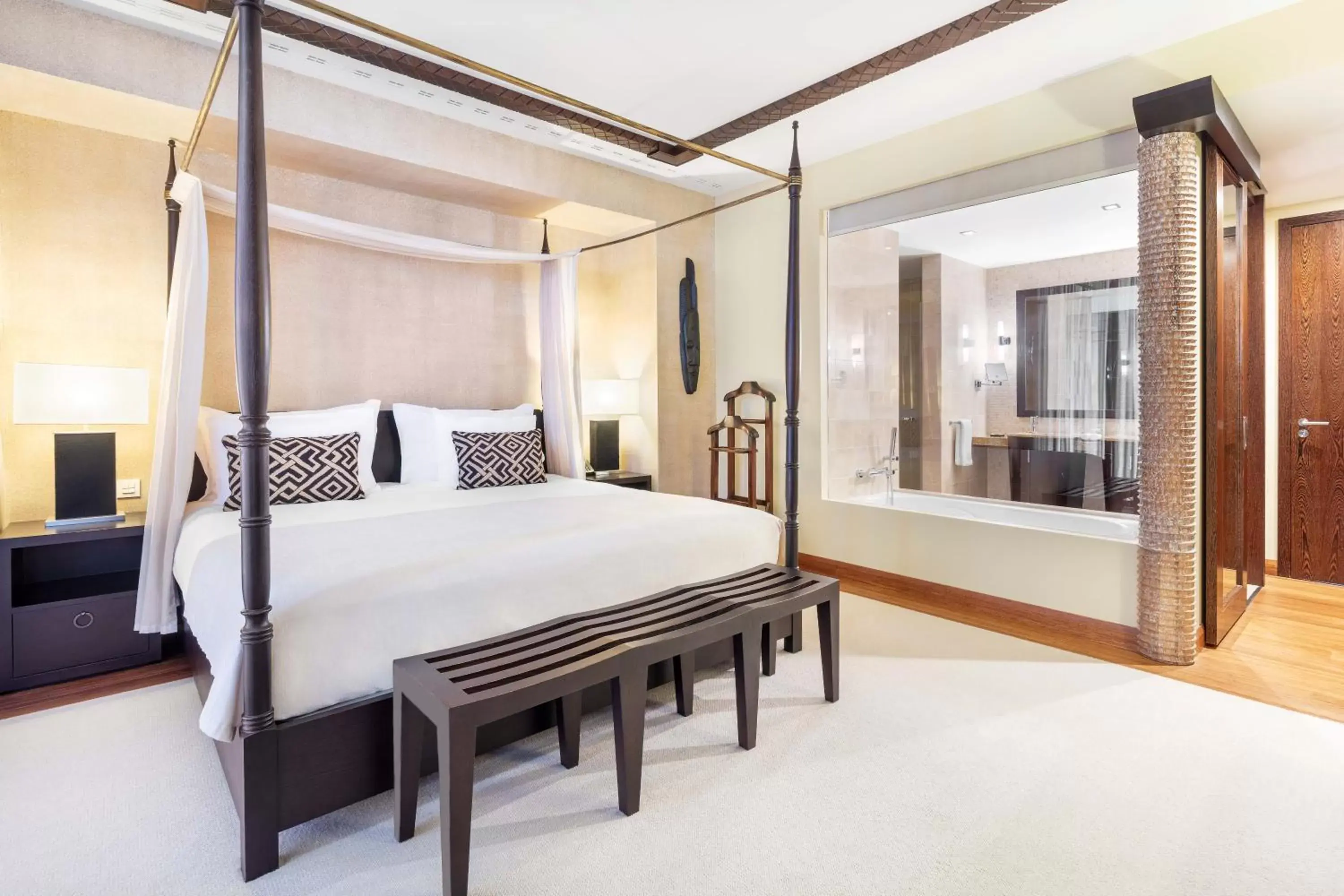 Photo of the whole room, Bed in Cascade Wellness Resort Photo of the whole room, Bed in Cascade Wellness Resort