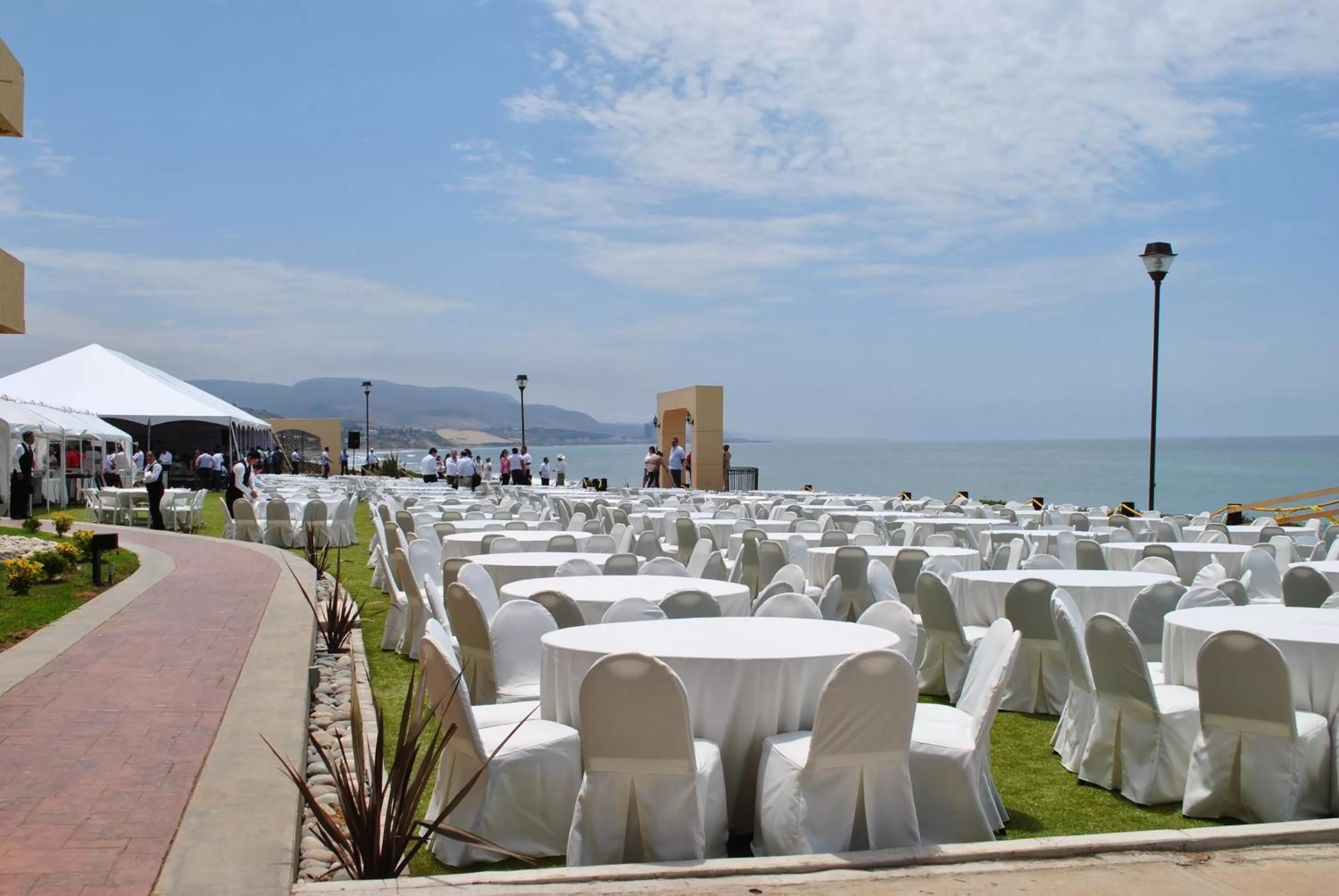 Banquet/Function facilities in Puerto Nuevo Baja Hotel & Villas