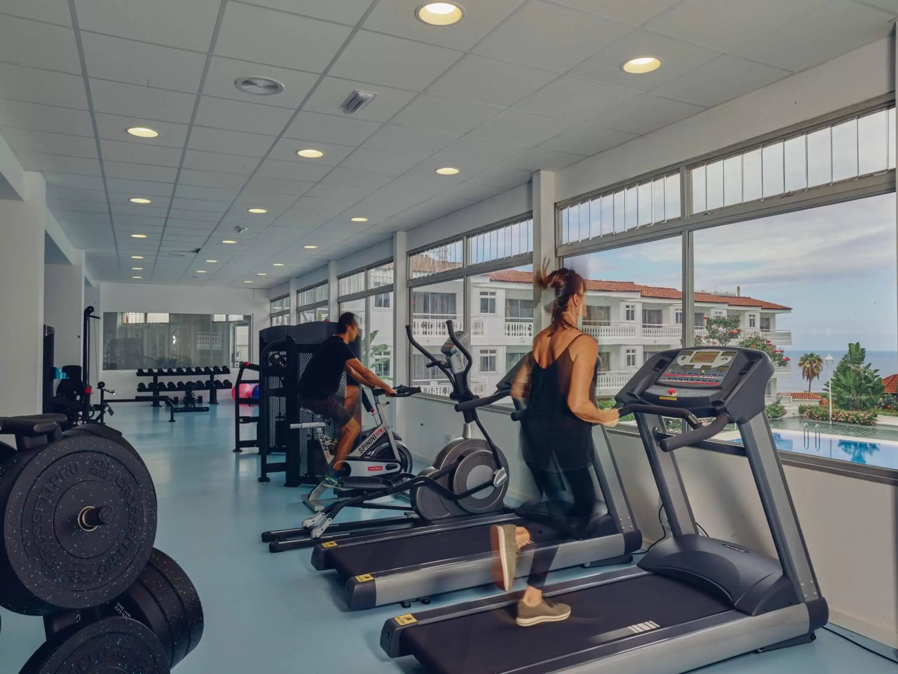 Fitness centre/facilities, Fitness Center/Facilities in Route Active Hotel