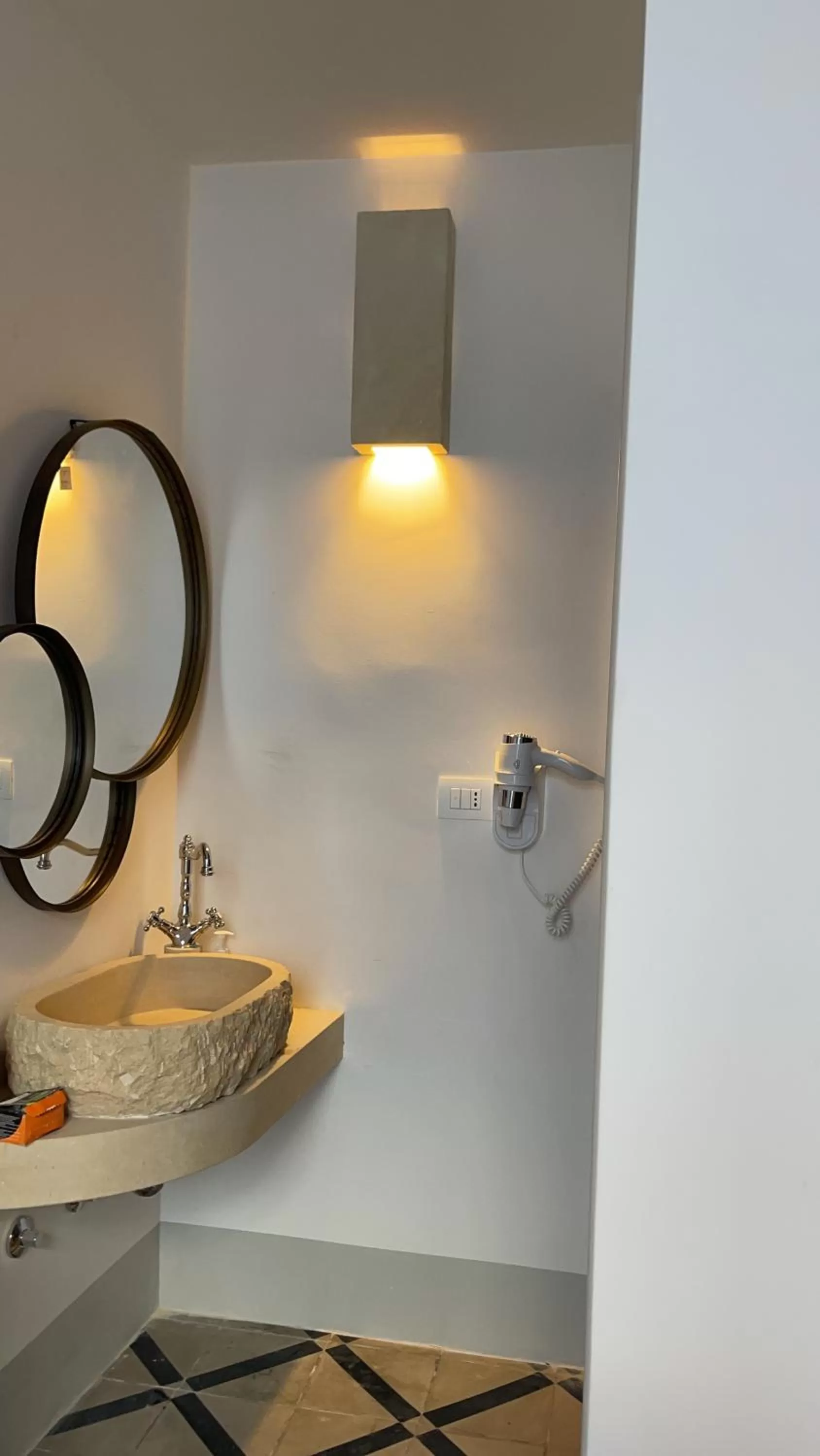 Bathroom in Palazzo NUR