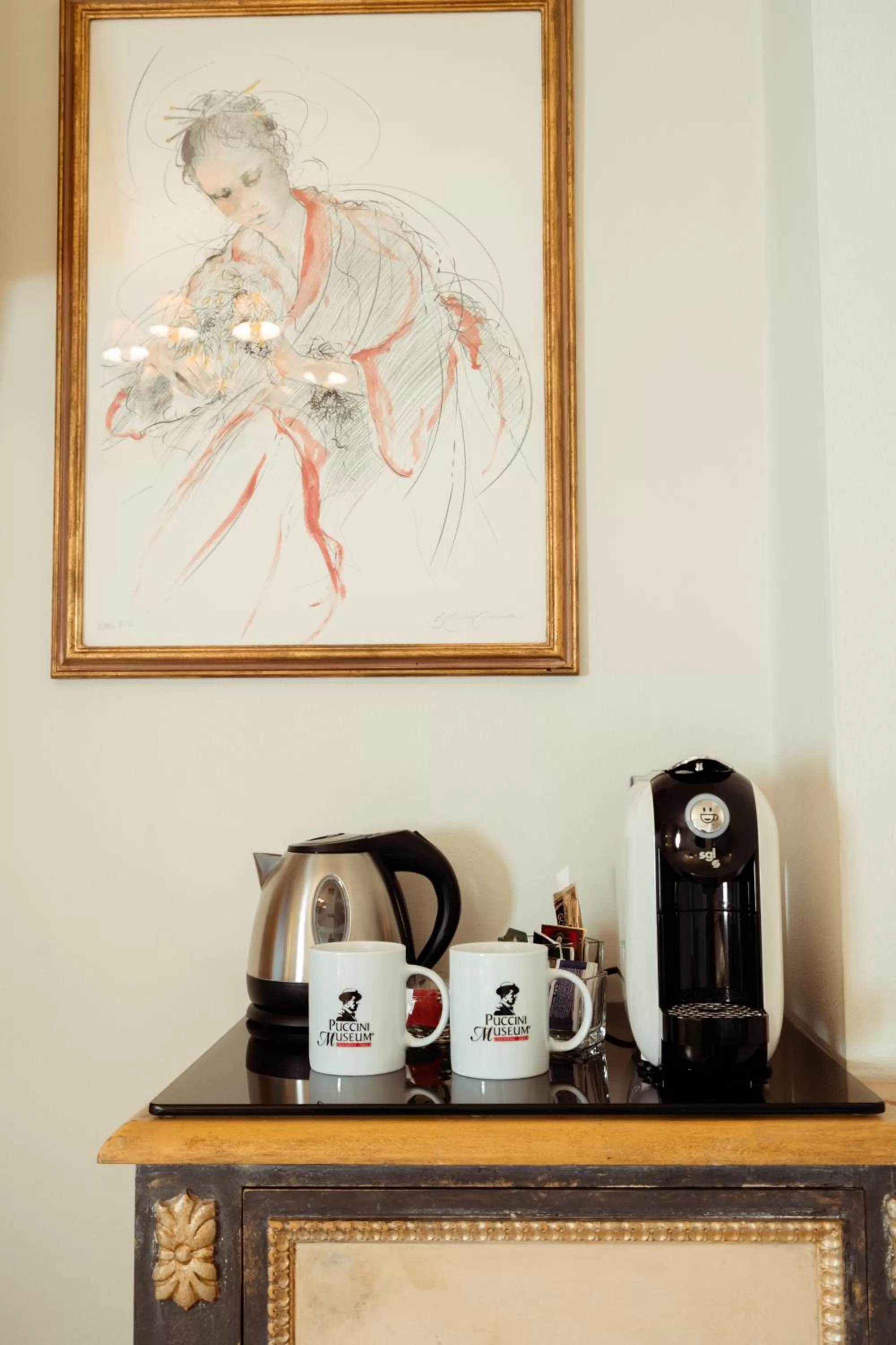 Coffee/tea facilities in Hotel Palazzo Alexander