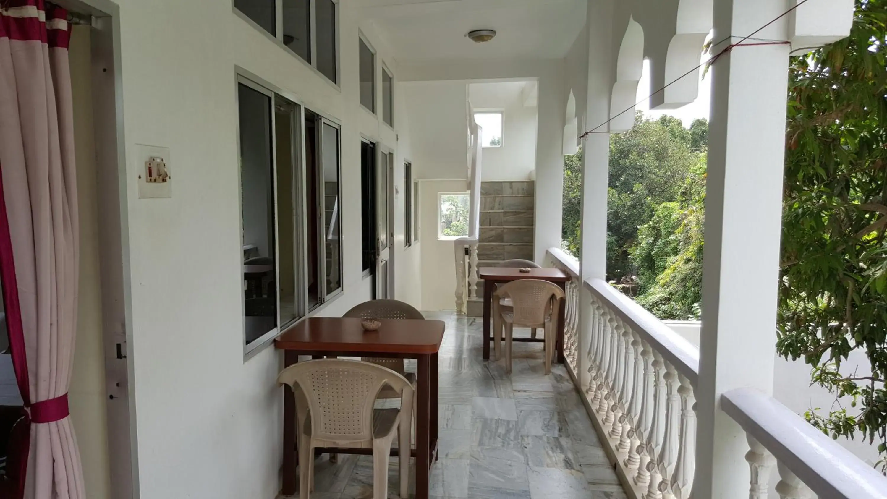 Balcony/Terrace in Gandhara Hotel