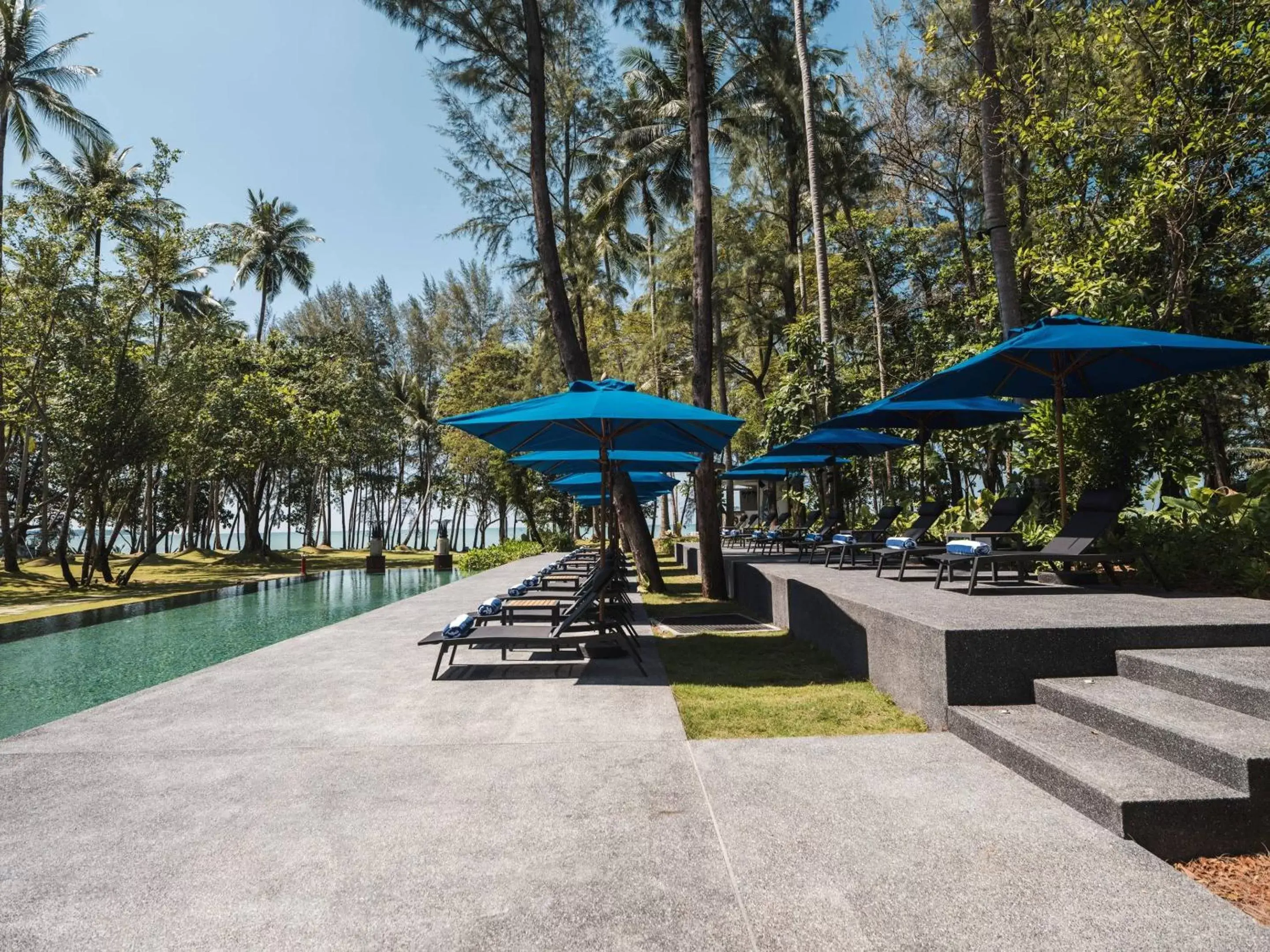 Swimming pool in Avani Plus Khao Lak Resort