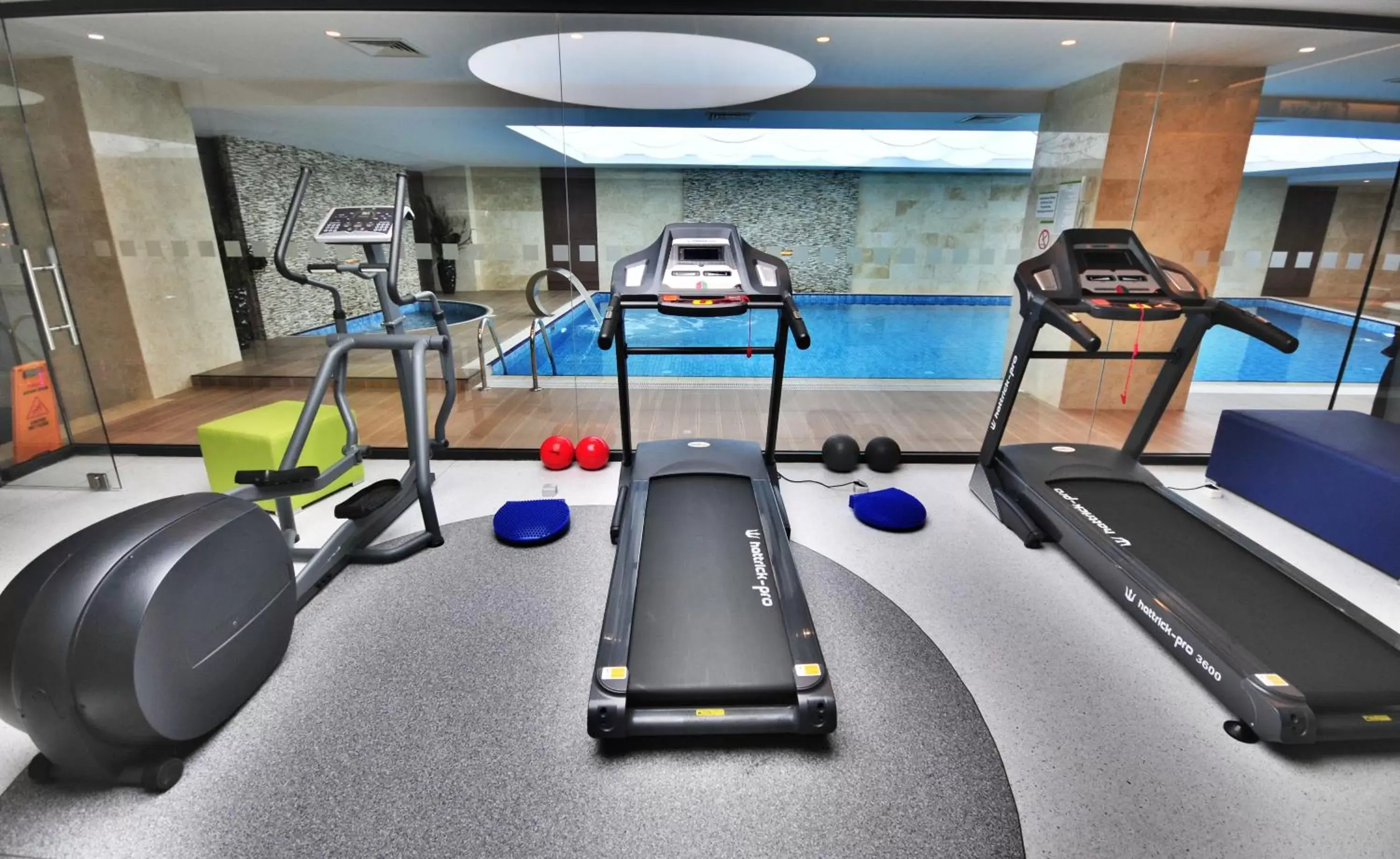 Fitness centre/facilities, Fitness Center/Facilities in Holiday Inn Ankara - Cukurambar, an IHG Hotel