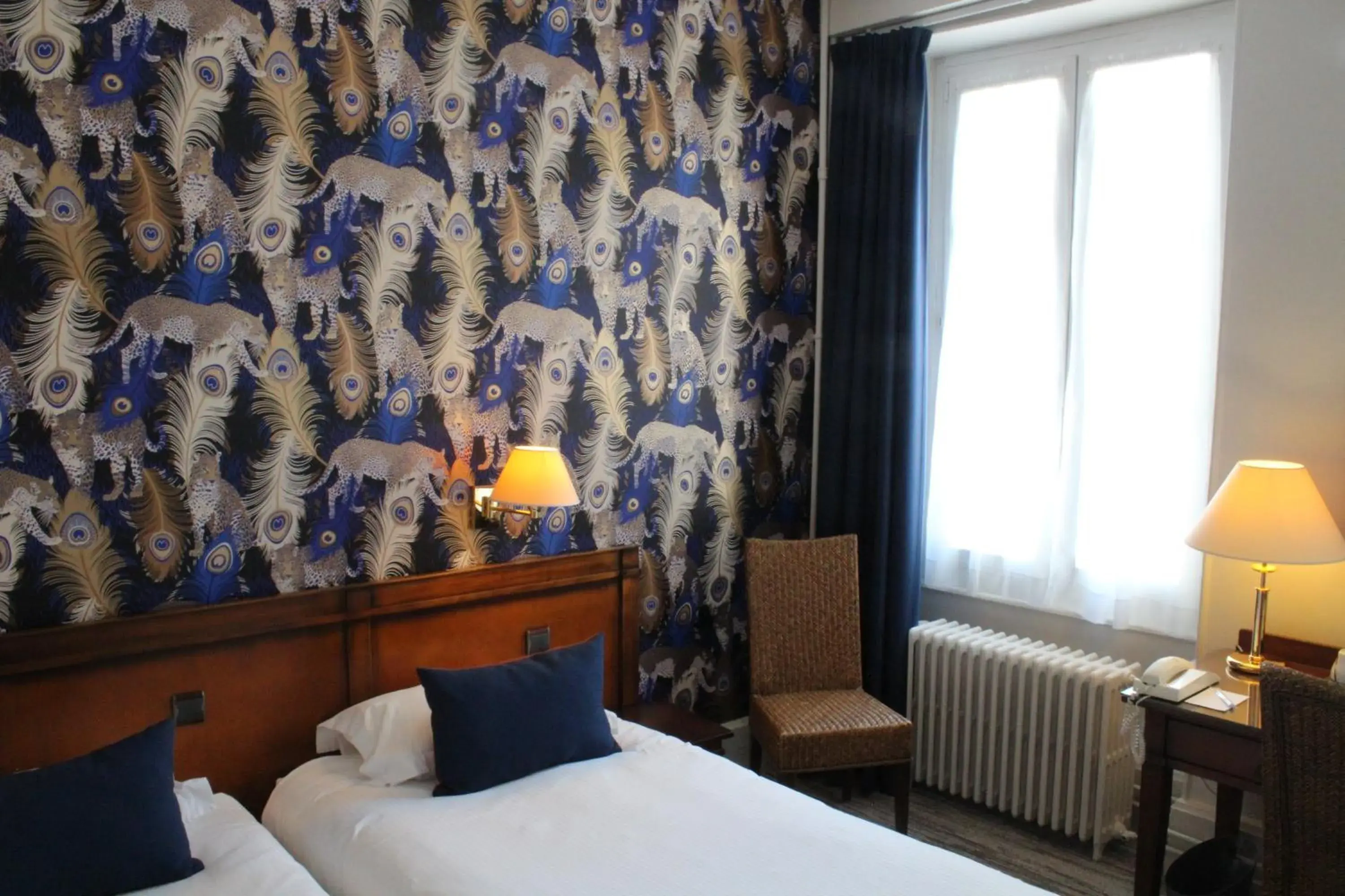 Photo of the whole room, Bed in Best Western De Diane