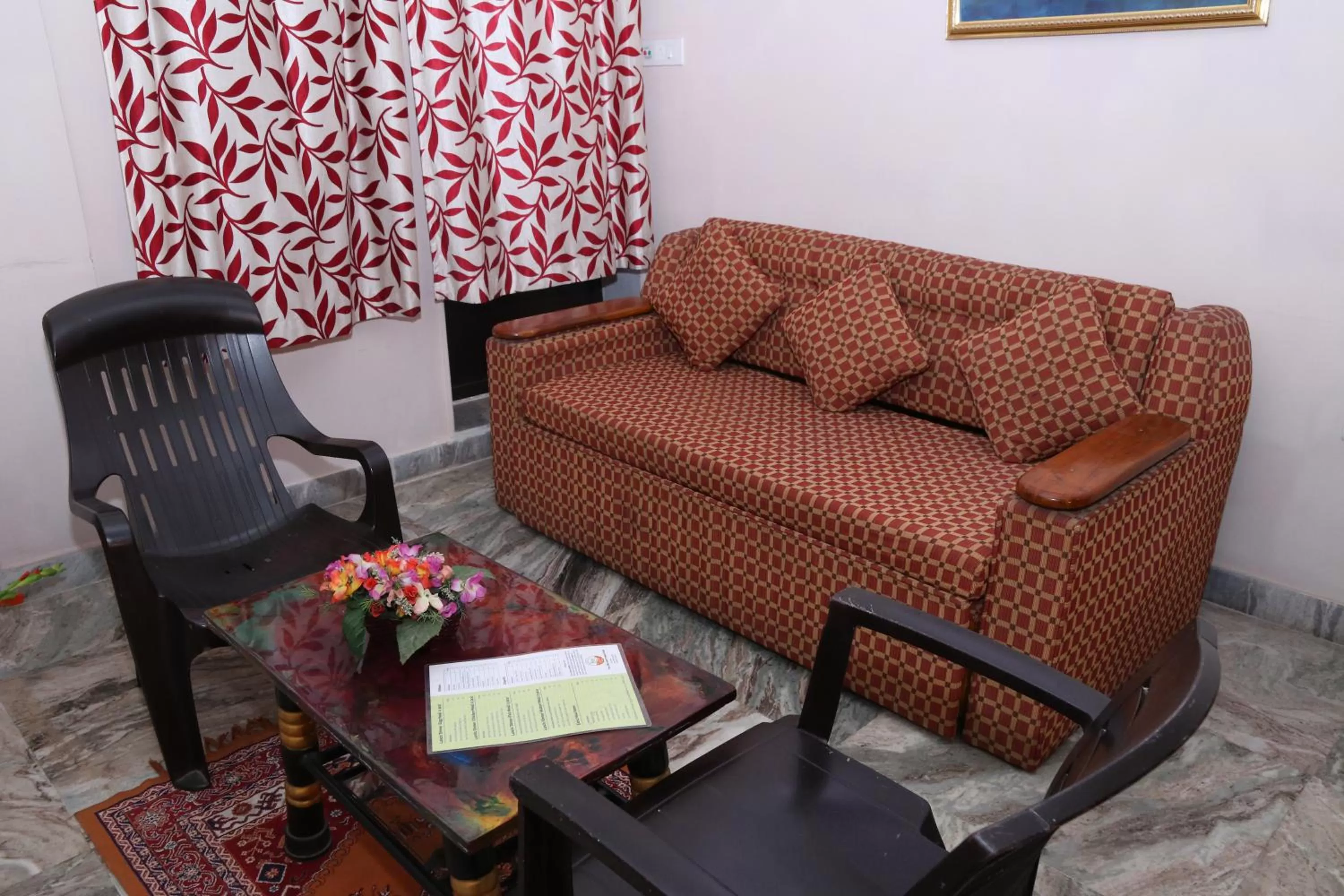 Dinner, Seating Area in The Elite Apartment Hotel