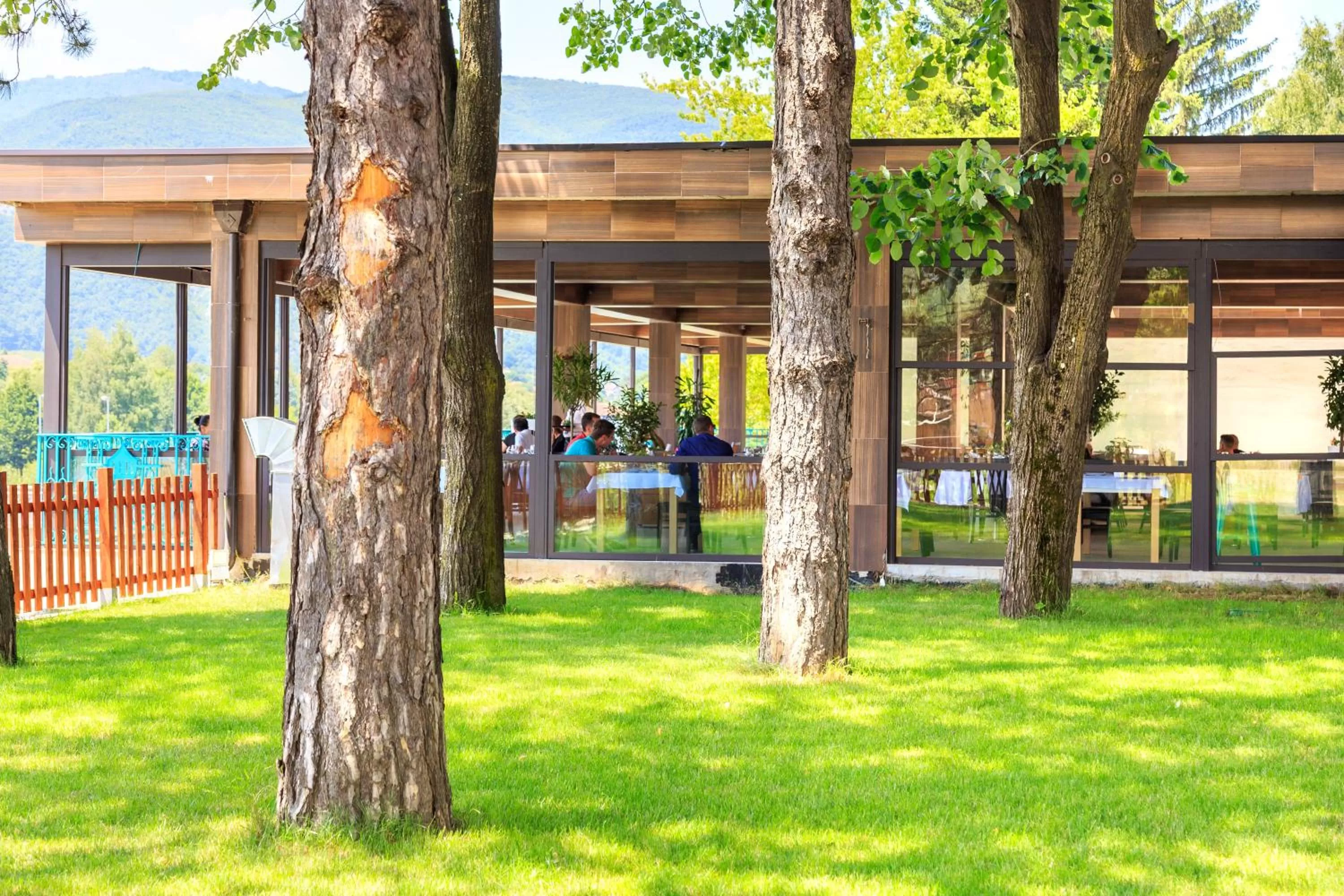 Off site in Hotel Berane