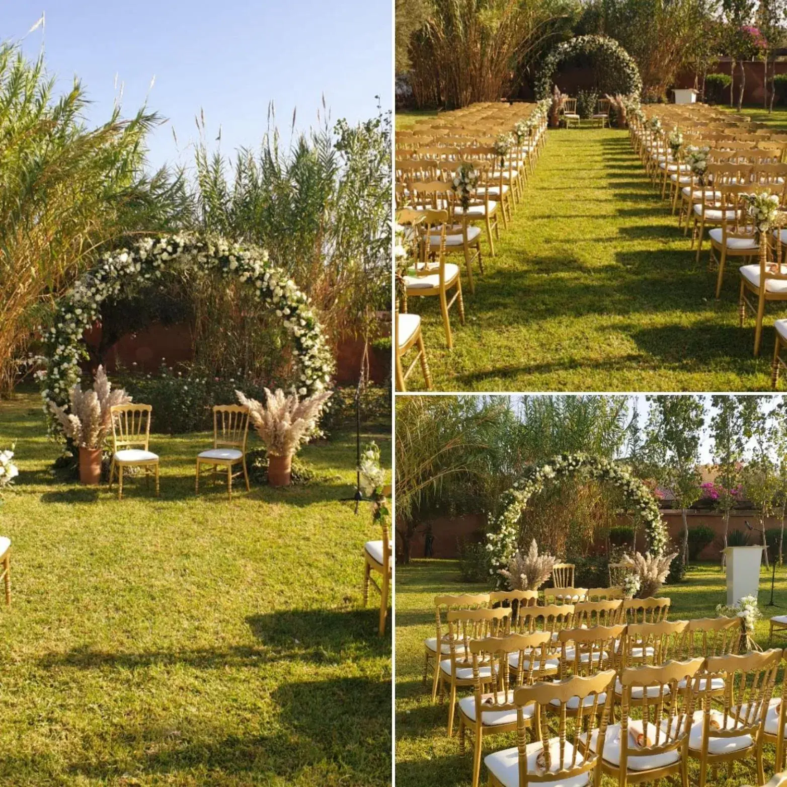 wedding, Garden in La Maison Des Oliviers