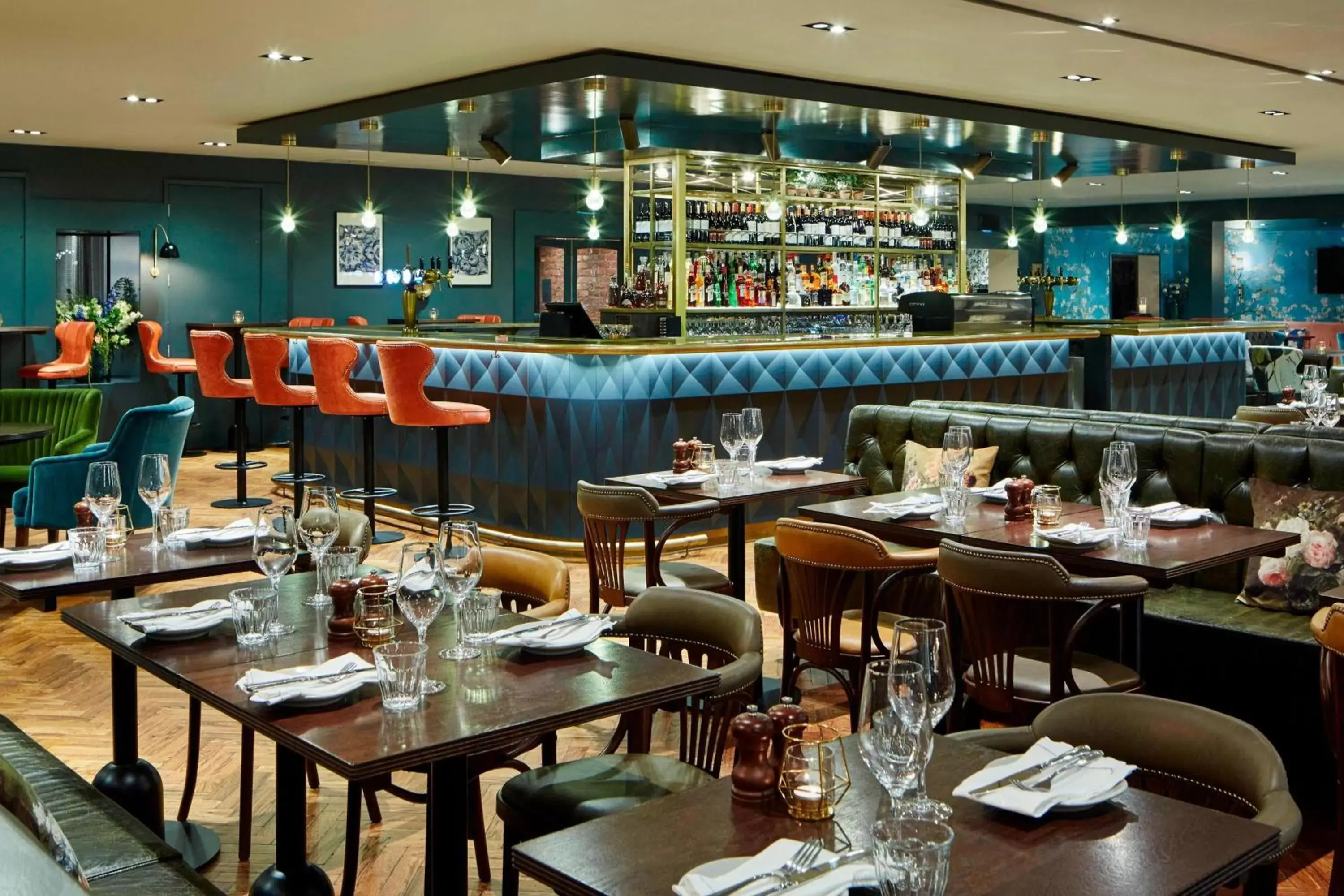 Restaurant/Places to Eat in Delta Hotels by Marriott Manchester Airport