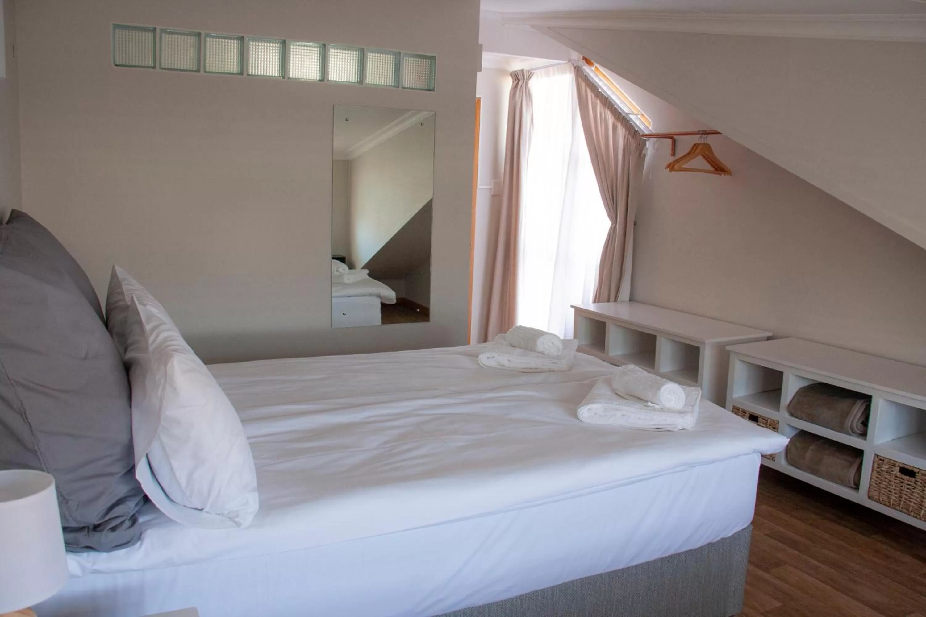 Bed in Kramersdorf Guesthouse