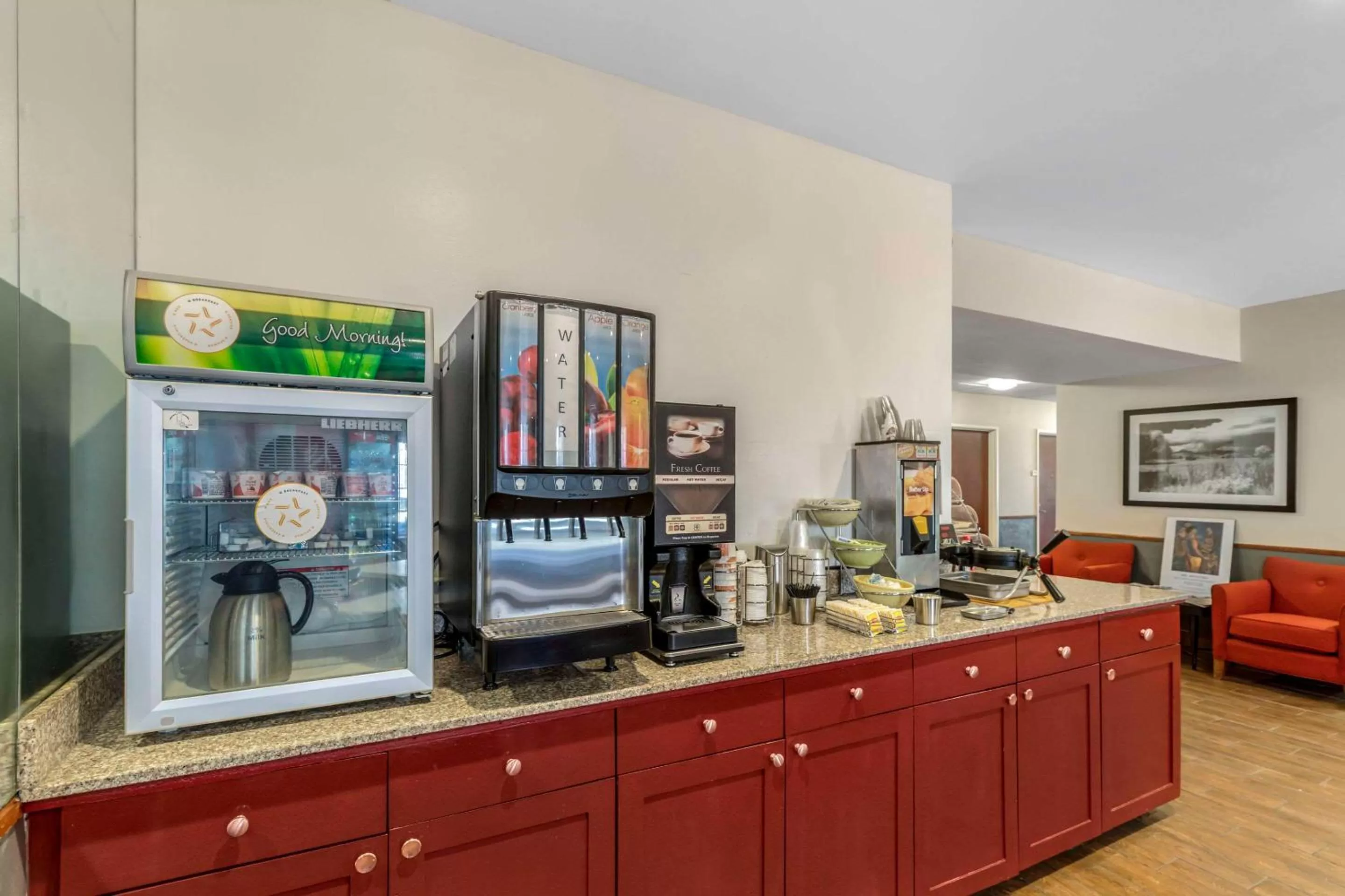 Breakfast in Quality Inn Denver Tech Center