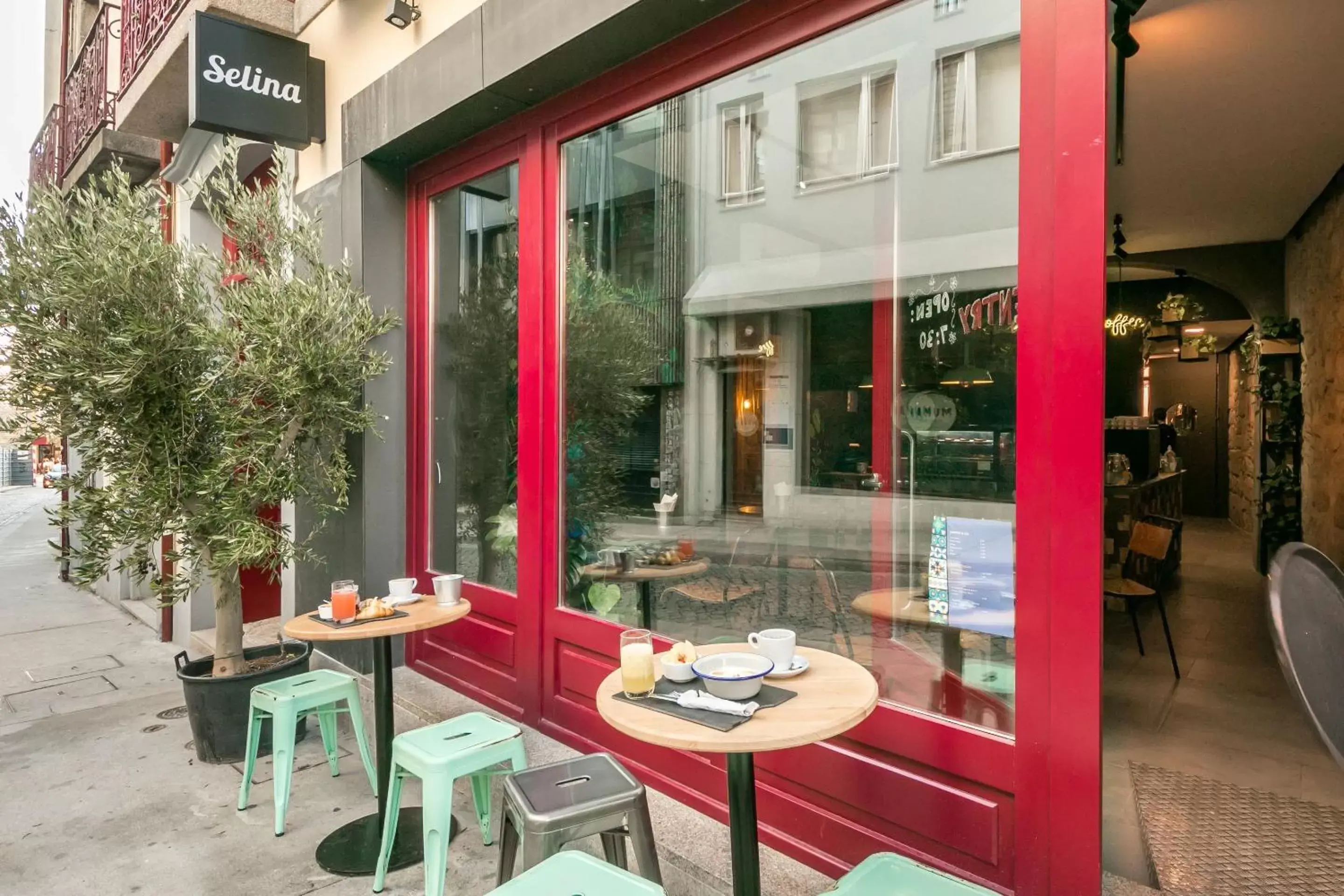 Breakfast in Selina Porto Breakfast in Selina Porto