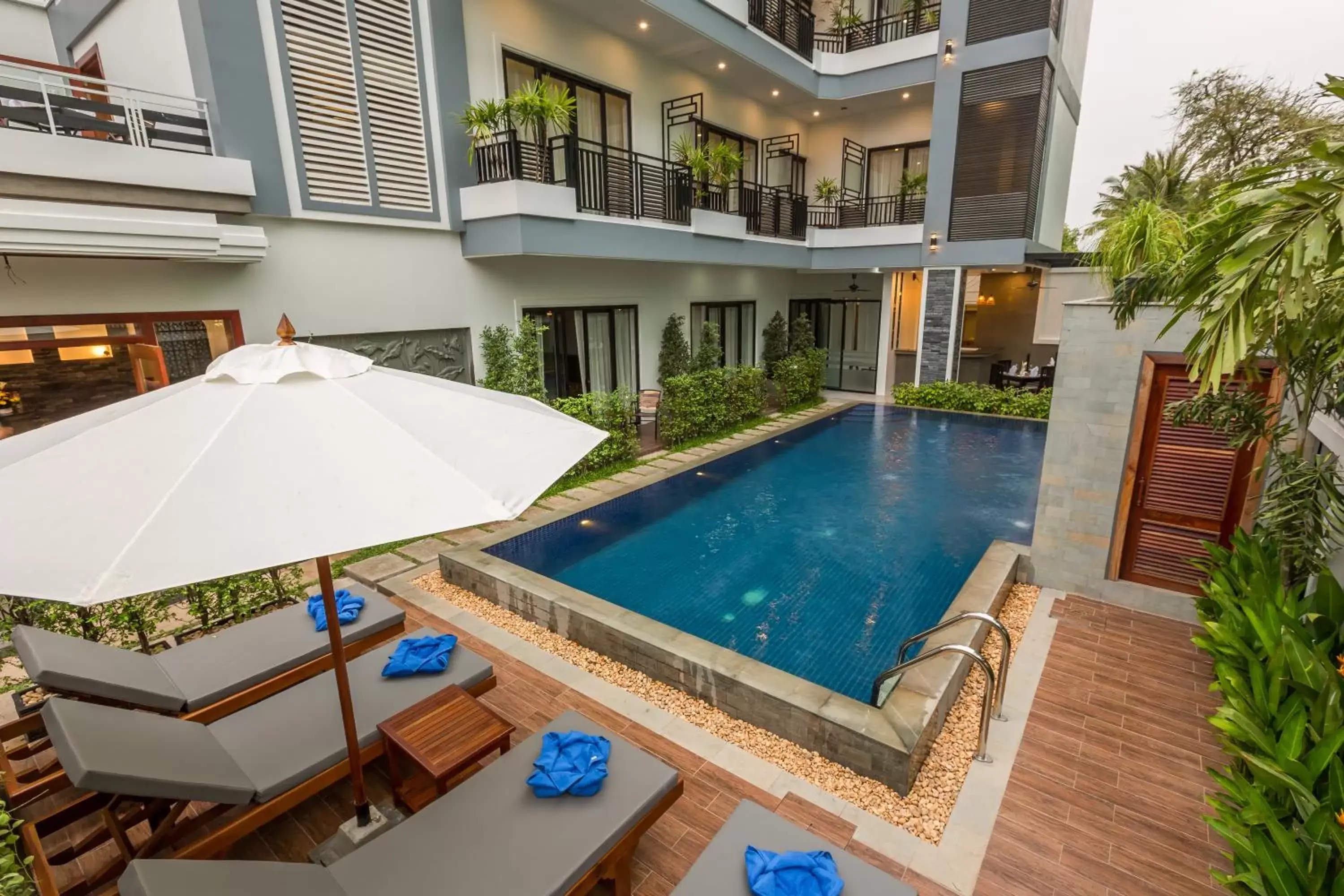 Property building, Swimming Pool in The Tito Suite Residence