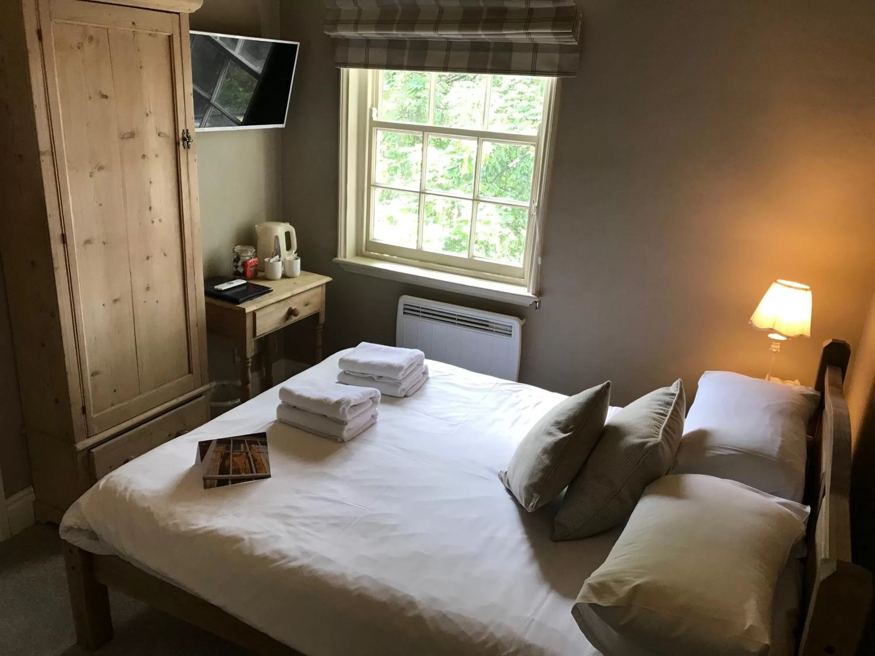 Bed in Galtres Lodge Hotel & Forest Restaurant