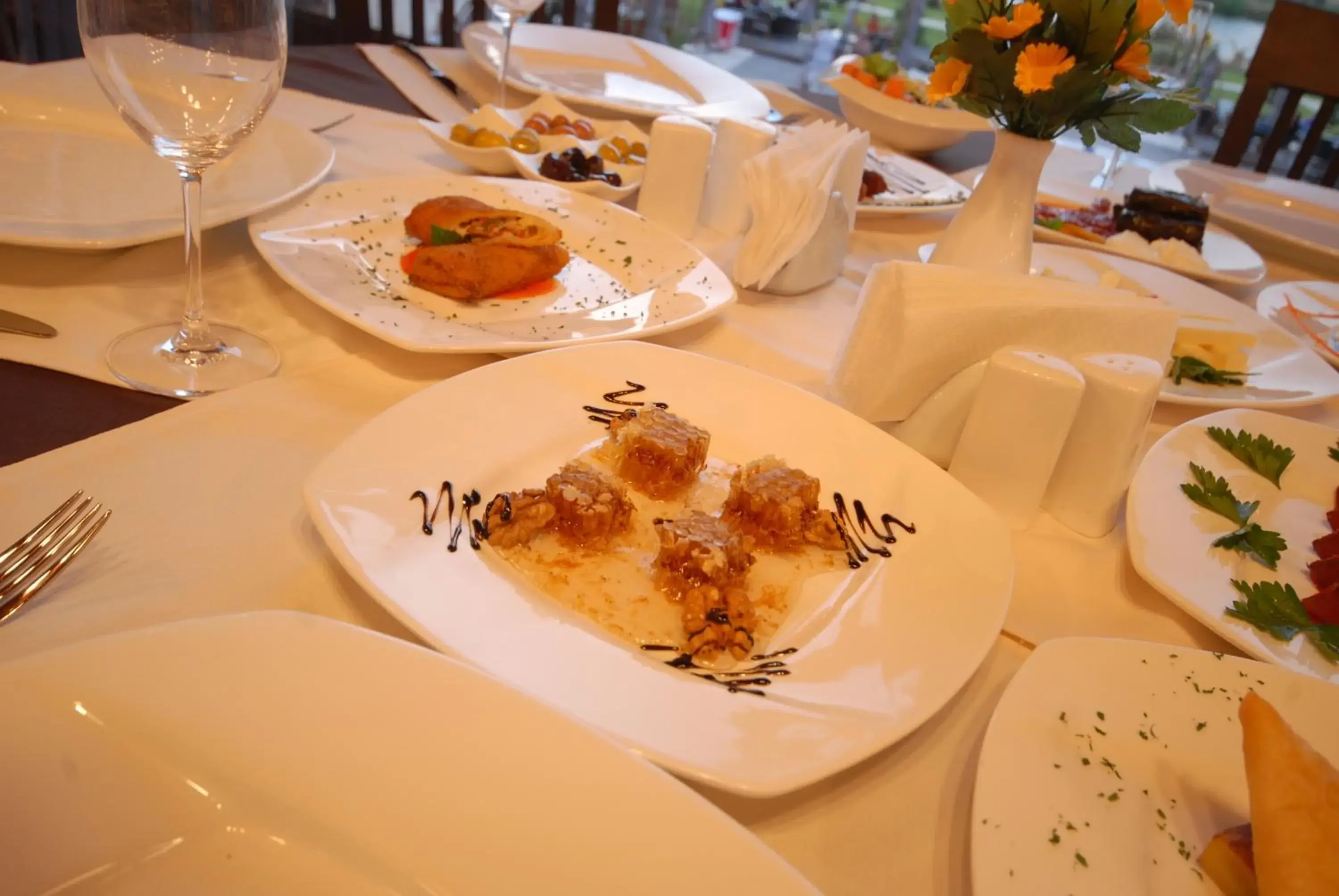 Food and drinks in Suhan Cappadocia Hotel & Spa