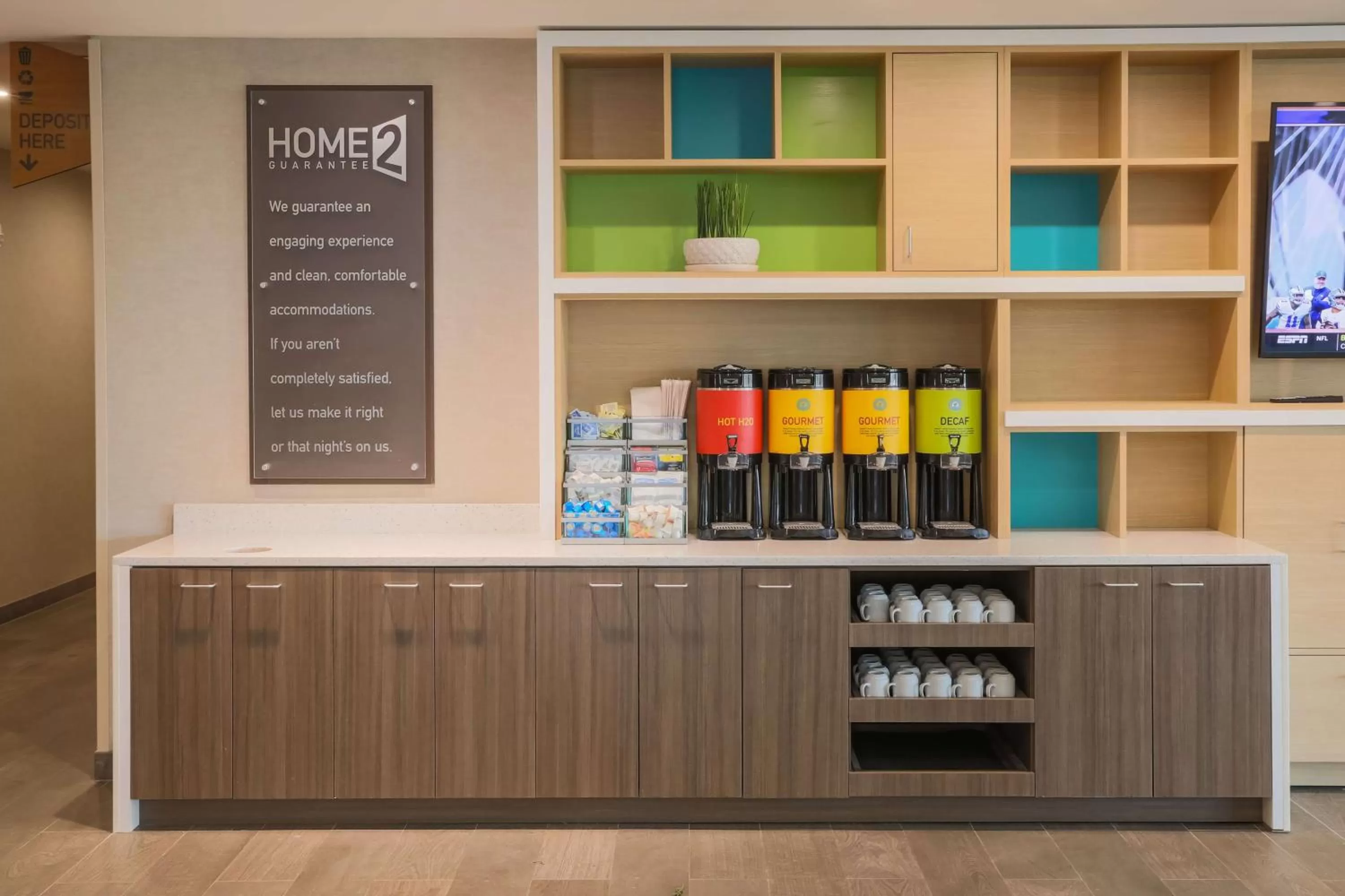 Dining area in Home2 Suites By Hilton Cumming Atlanta, Ga