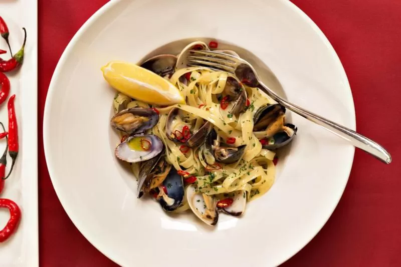 Food close-up in Z-Hotel Business & Spa