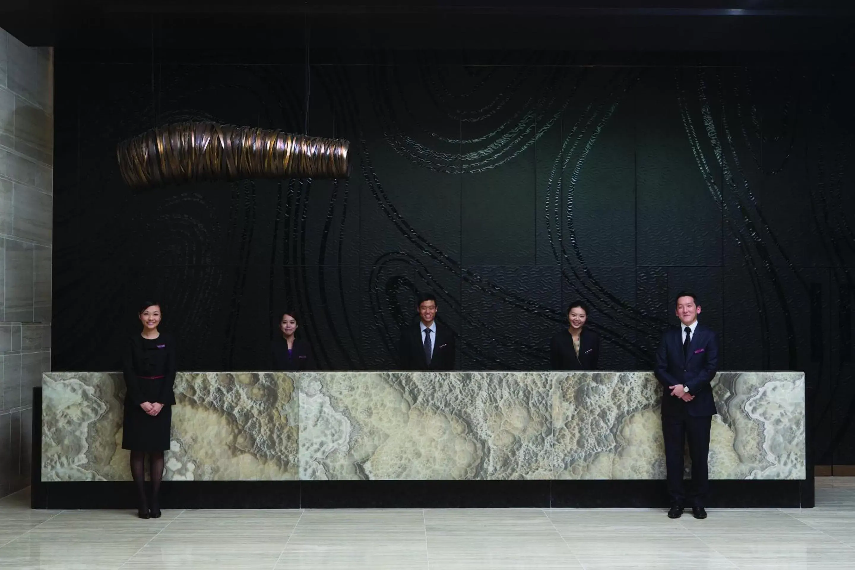 Lobby or reception in Crowne Plaza Hong Kong Kowloon East, an IHG Hotel