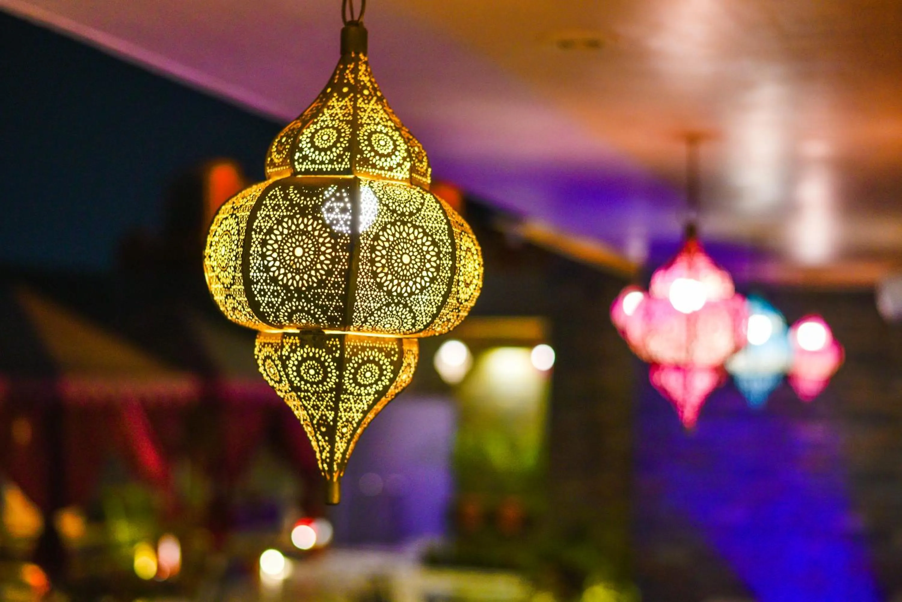 Decorative detail in Hotel Laxmi Niwas - A Heritage Retreat