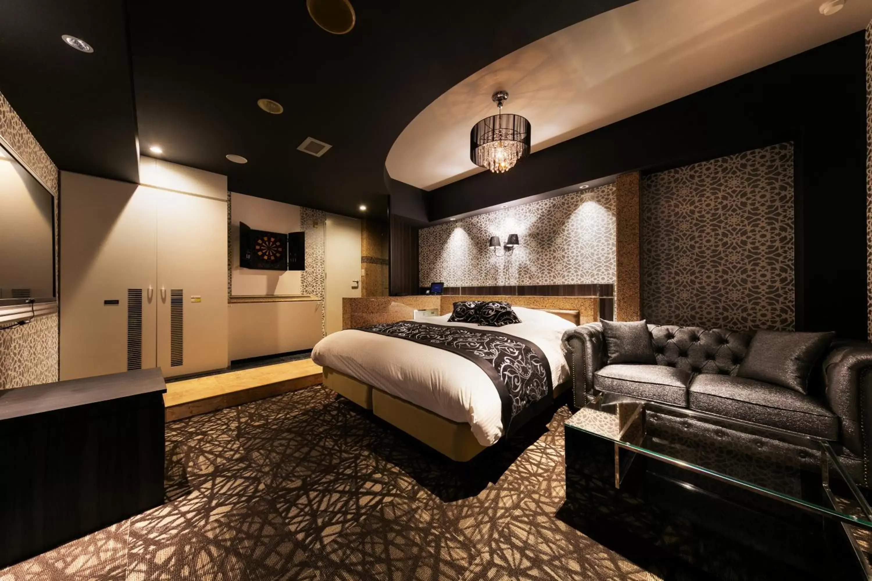 Bed in Hotel Eldia Luxury Kobe (Adult Only)