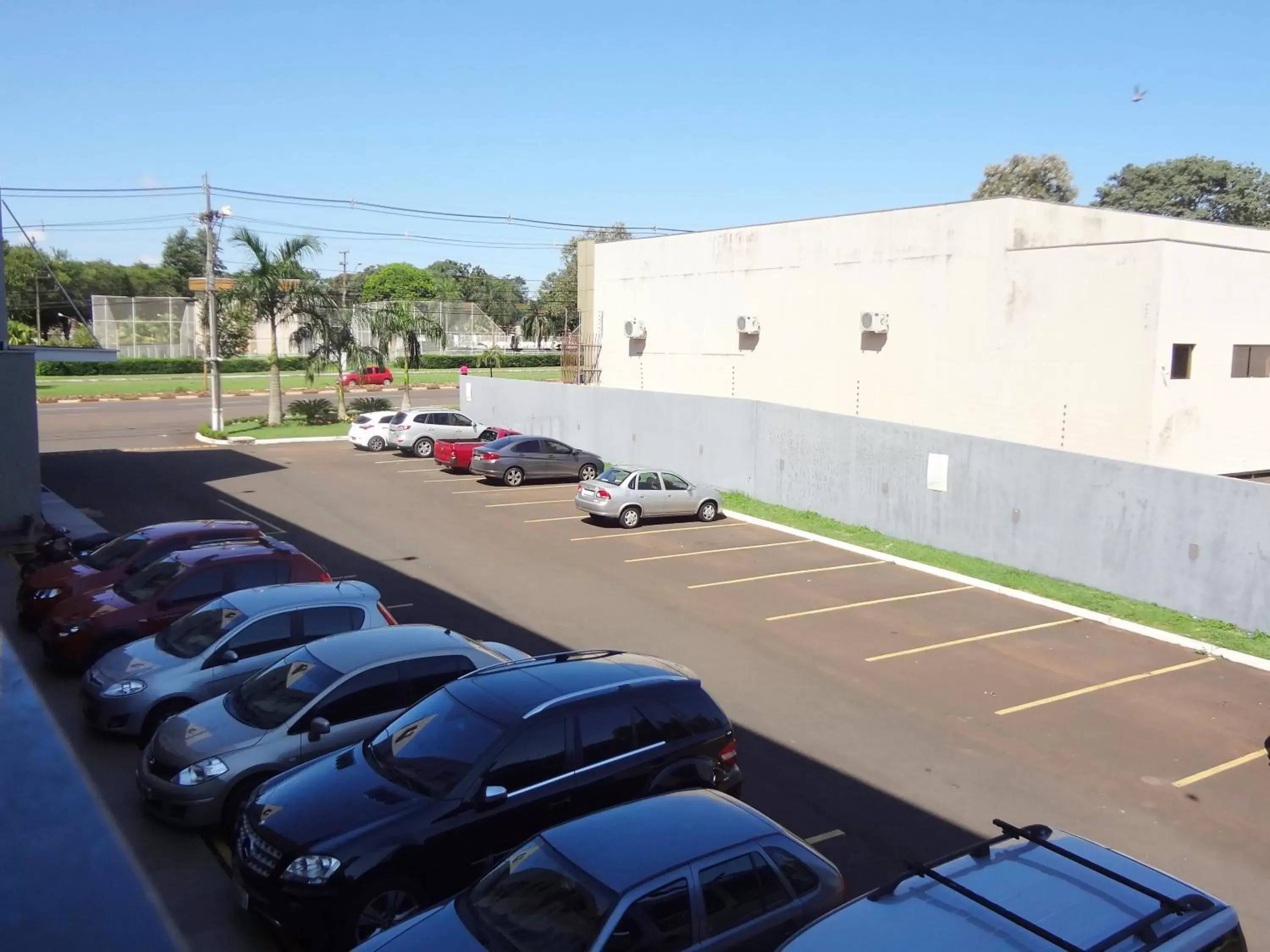 Property building in Iguassu Express Hotel