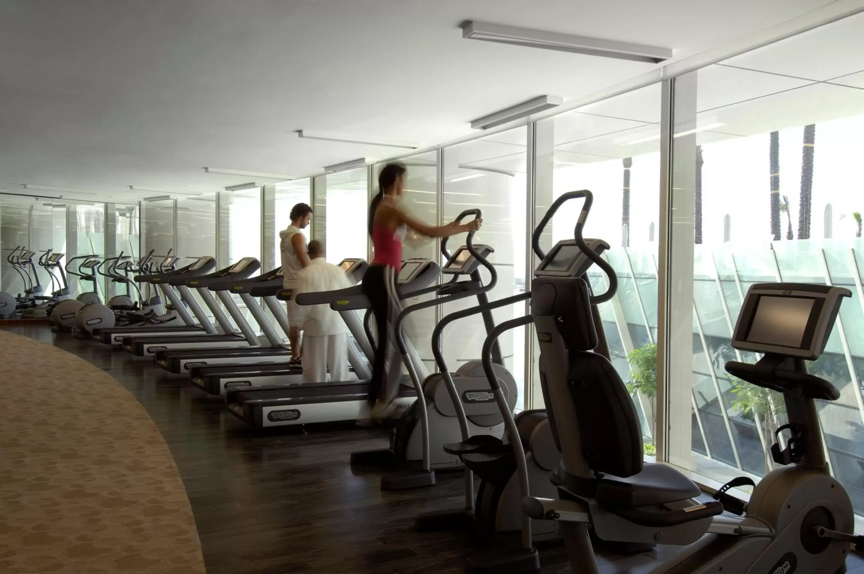 Spa and wellness centre/facilities, Fitness Center/Facilities in InterContinental Dubai Festival City, an IHG Hotel