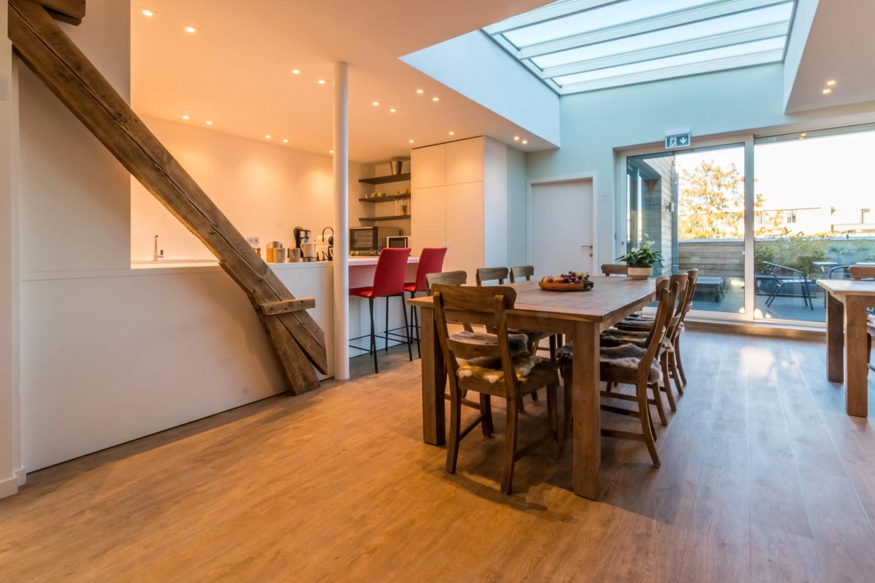 Dining area in ORION B&B