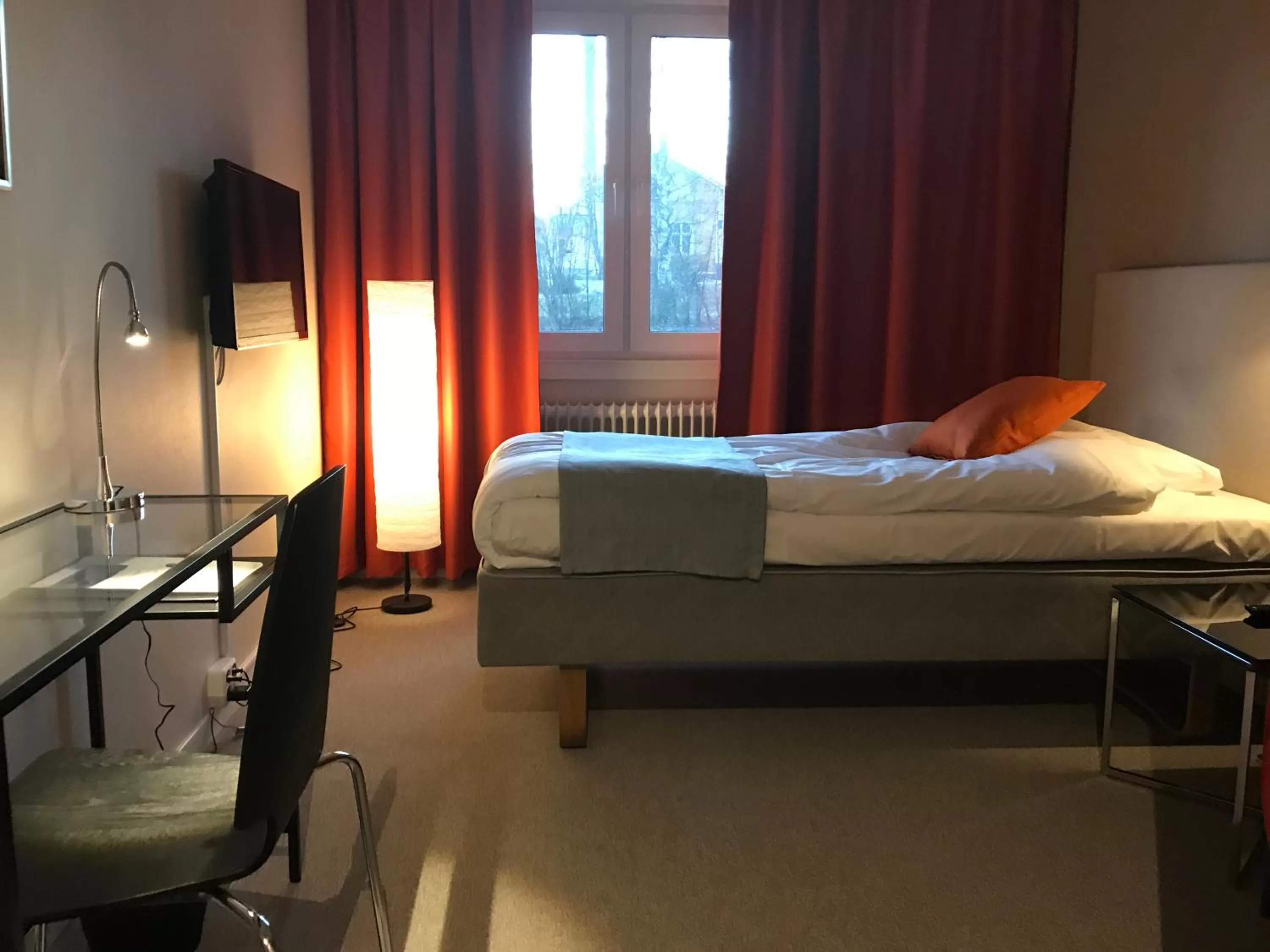 Bed in Hotell Lycksele