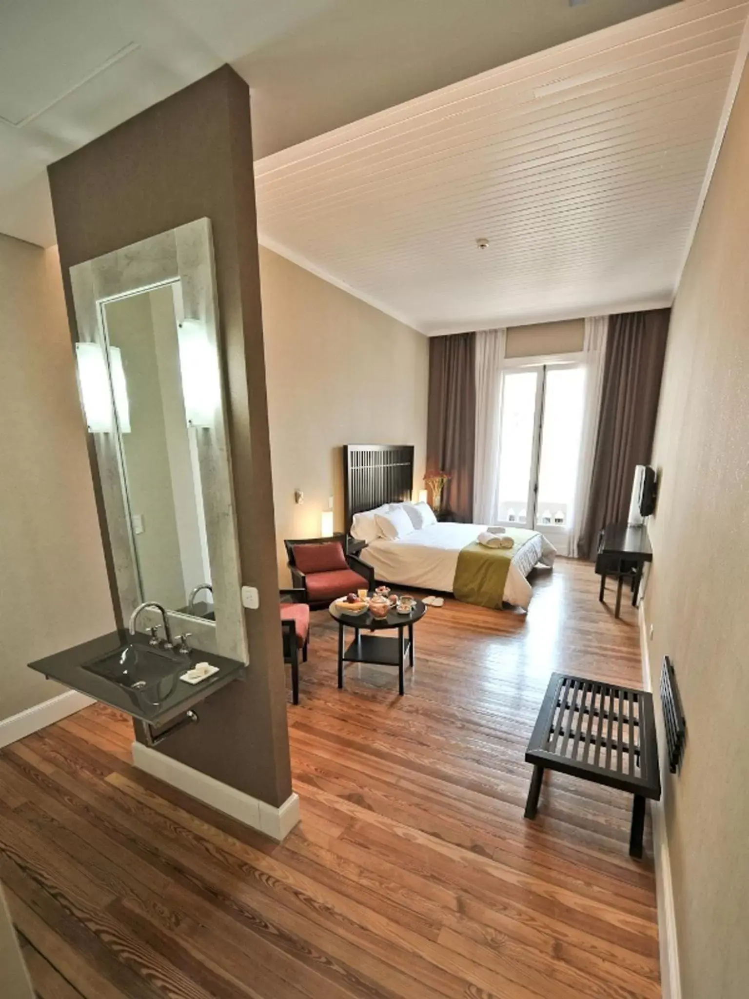 Bedroom, Bed in Patios de San Telmo Bedroom, Bed in Patios de San Telmo