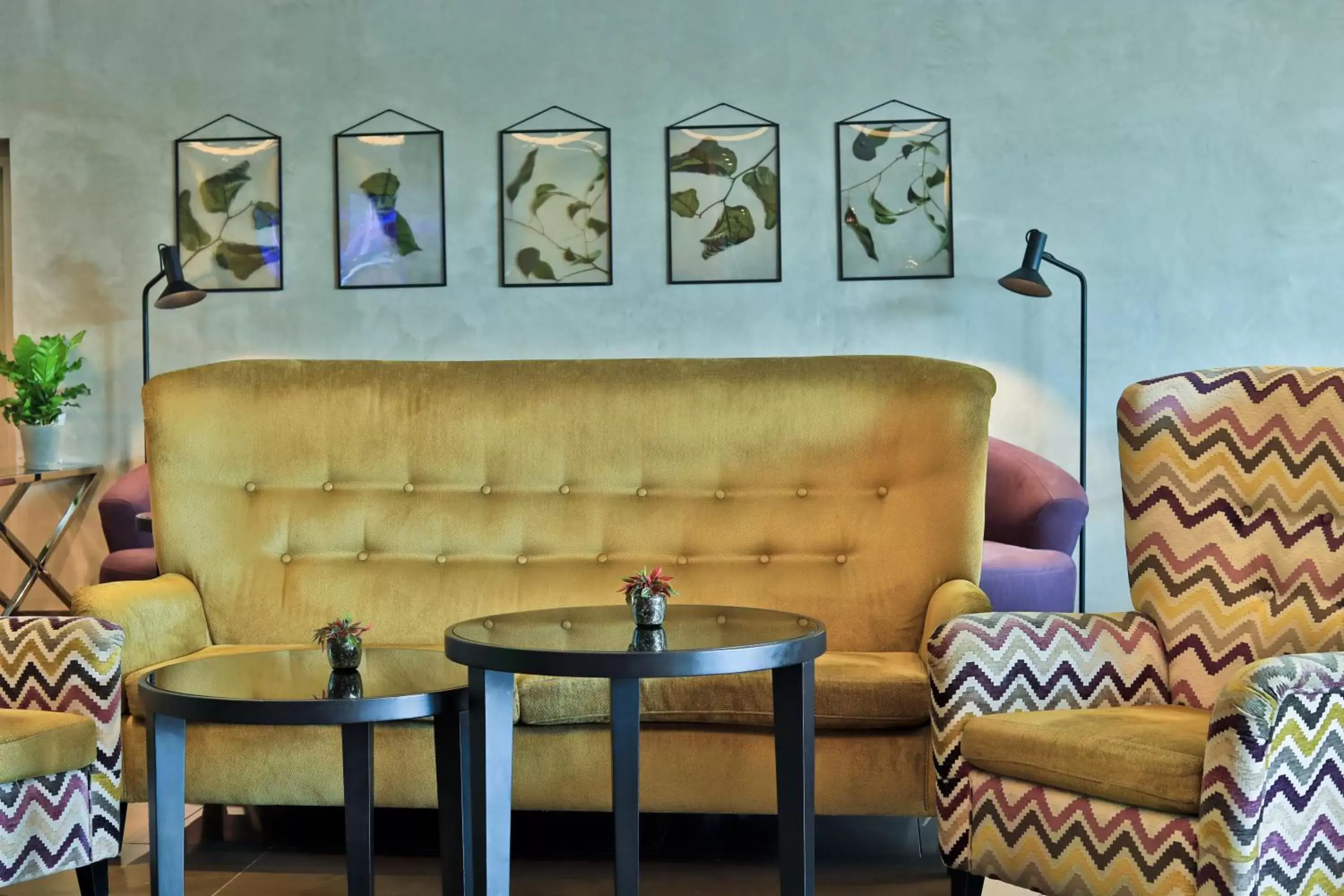 Lobby or reception, Seating Area in Botanique Hotel Prague