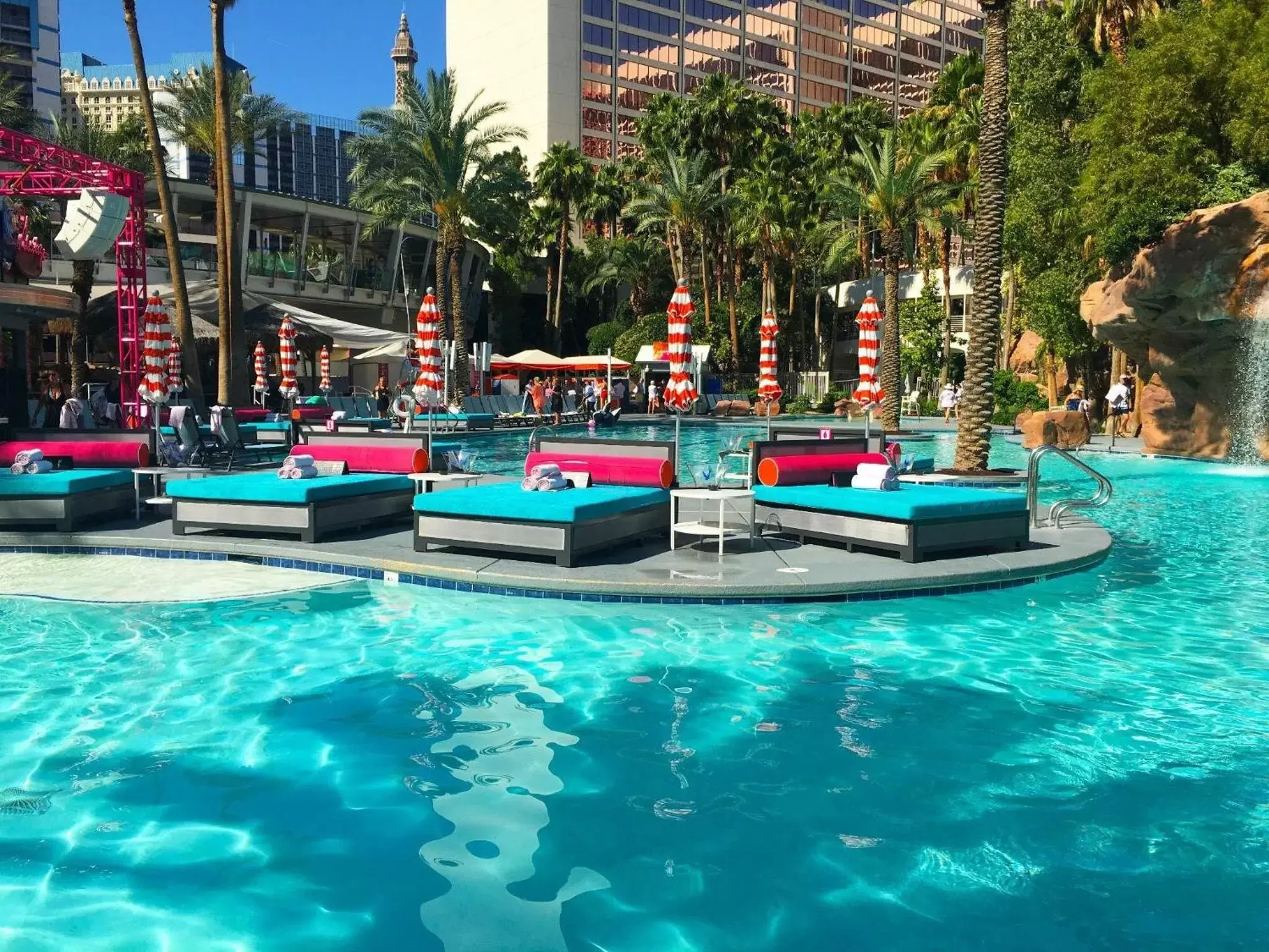 Swimming Pool in Flamingo Las Vegas Hotel & Casino