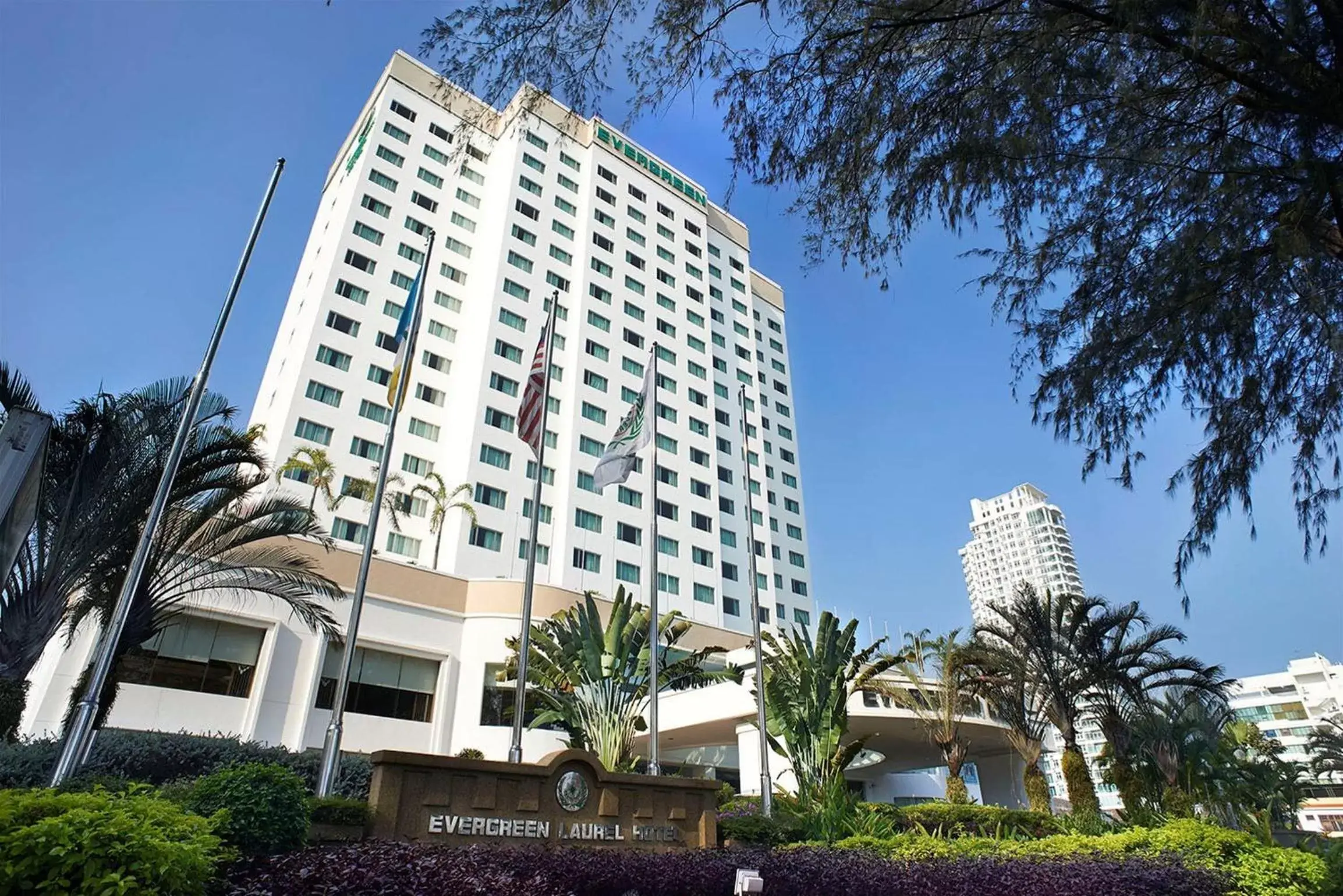 Facade/entrance, Property Building in Evergreen Laurel Hotel Penang