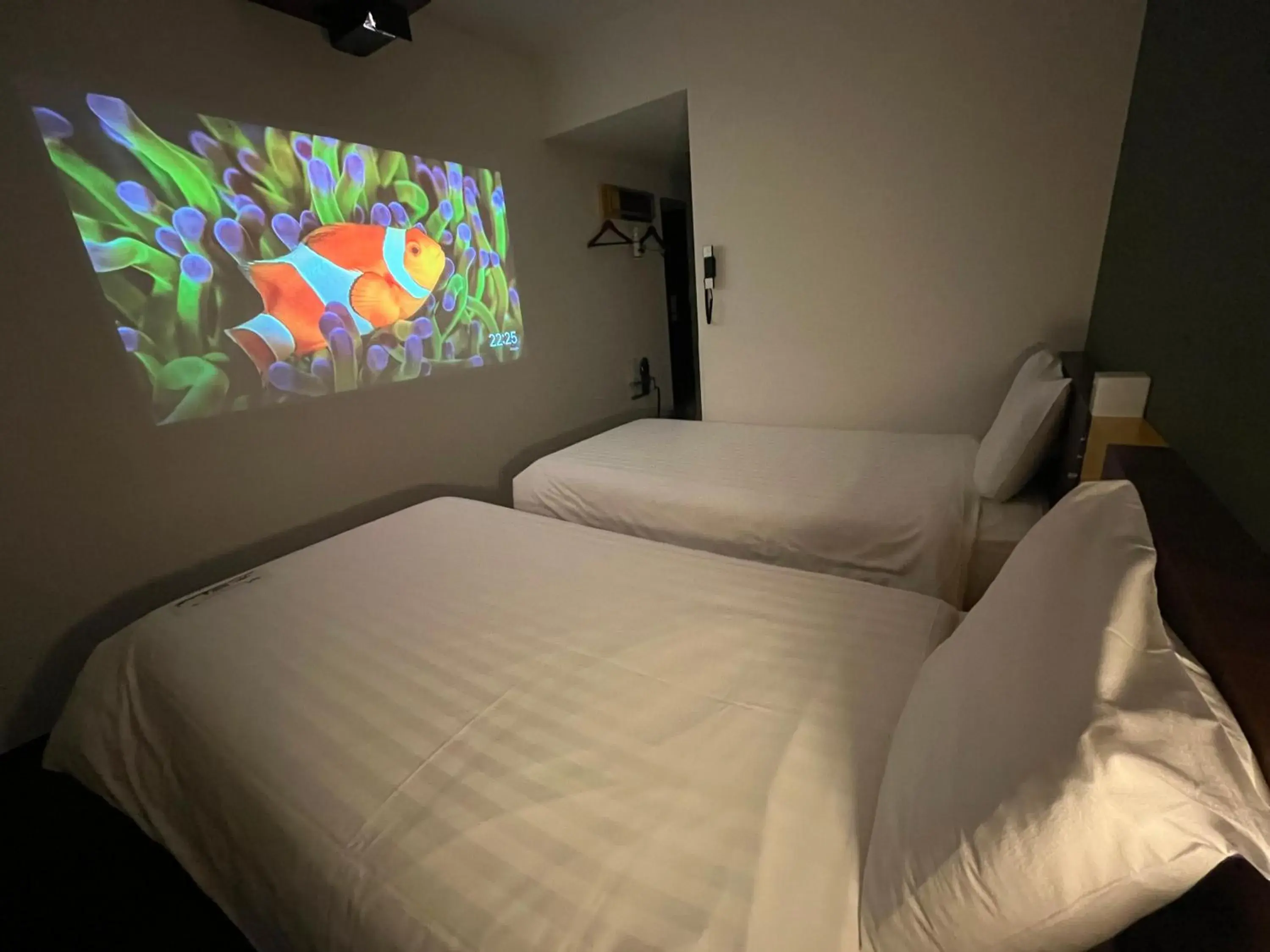 Photo of the whole room, Bed in Henn na Hotel Tokyo Haneda