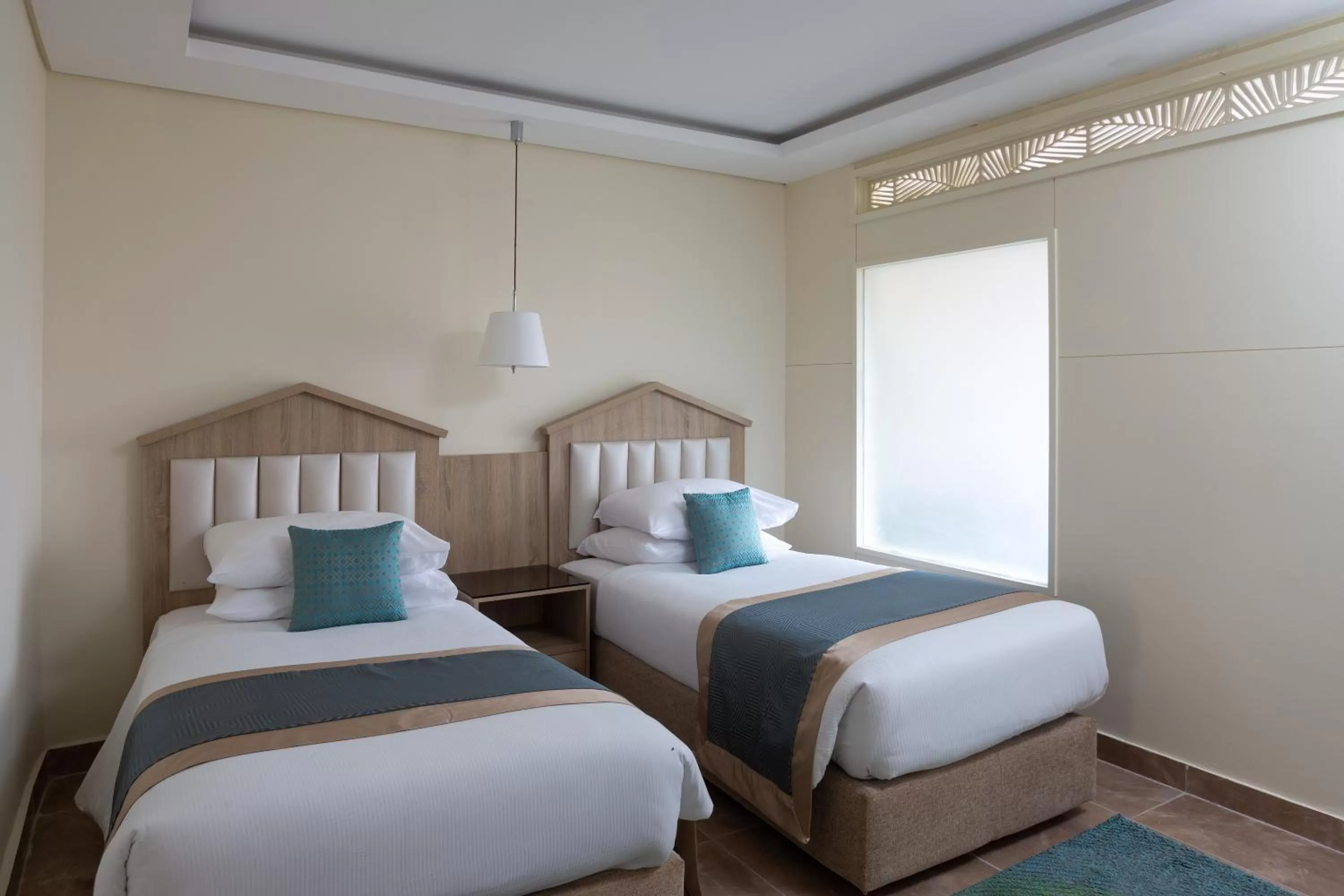 Bed in Pickalbatros Jungle Aqua Park - Neverland Hurghada