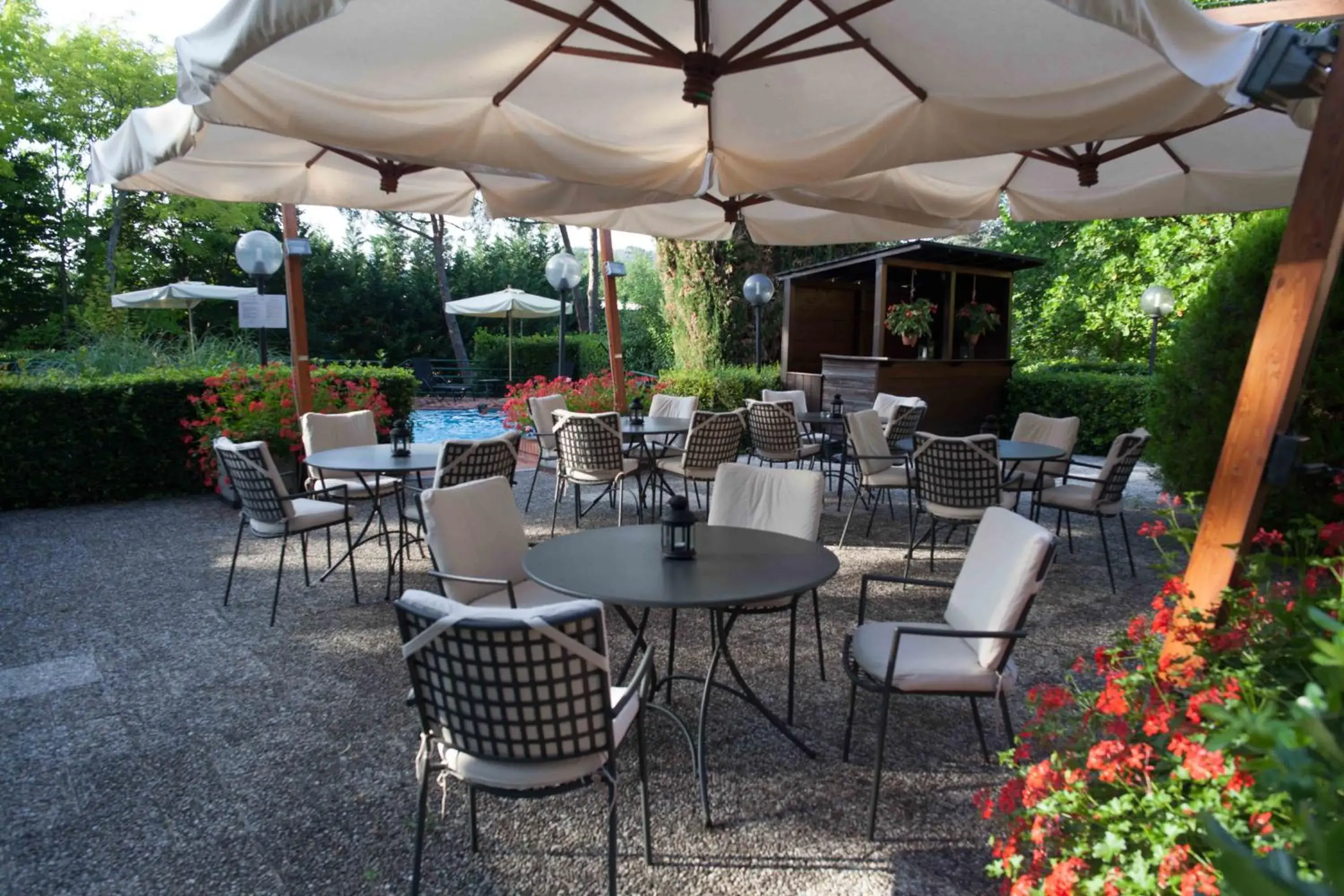 Swimming pool, Restaurant/Places to Eat in Park Hotel Chianti