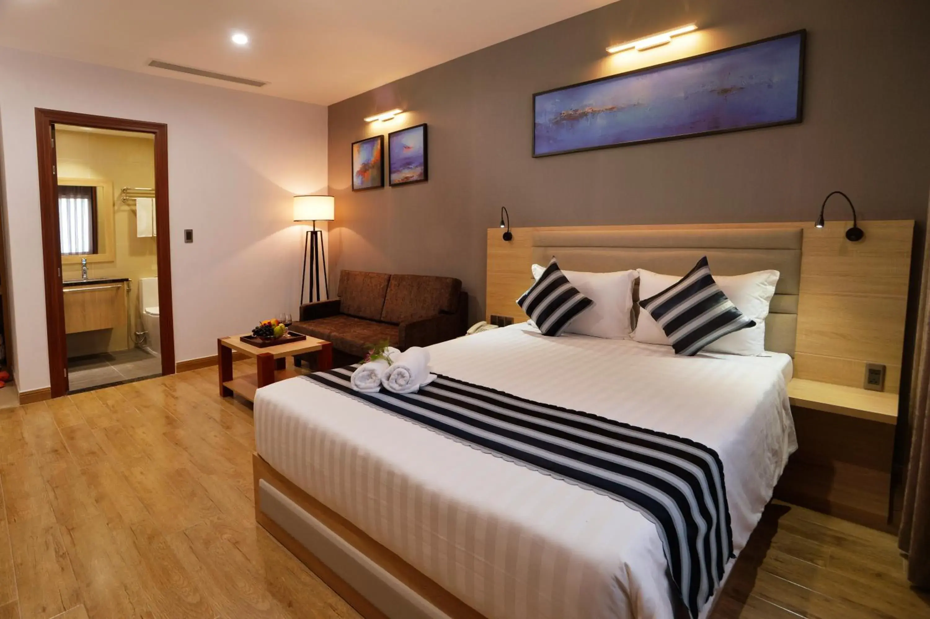 Bedroom, Bed in Aiden Saigon Hotel Bedroom, Bed in Aiden Saigon Hotel